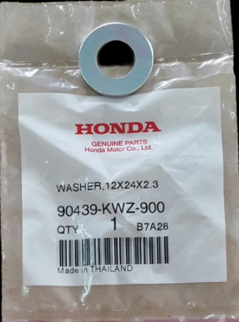 แหวนรอง12*24*2.3 MSX125SF/PCX125-150/คลิก125ไอ/เวฟ125ไอ/ฯลฯ