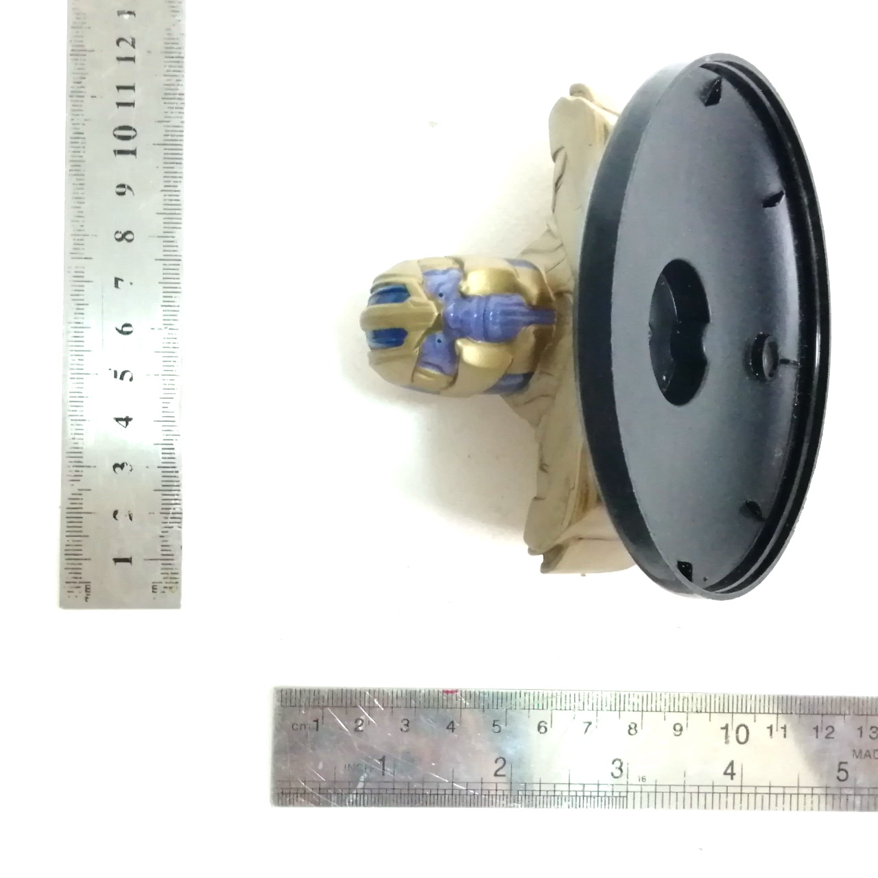 ฝาท๊อปเปอร์ แก้วน้ำ ของ อีจีวี ธานอสจาก ดิ อเวนเจอร์ ภาค อินฟินิตี้วอส์ สภาพดี มีรอยบ้าง