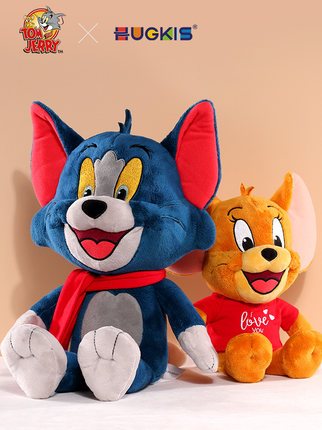 (PER-ORDER) ตุ๊กตา Tom and Jerry (ลิขสิทธิ์แท้ จาก HUGKIS)