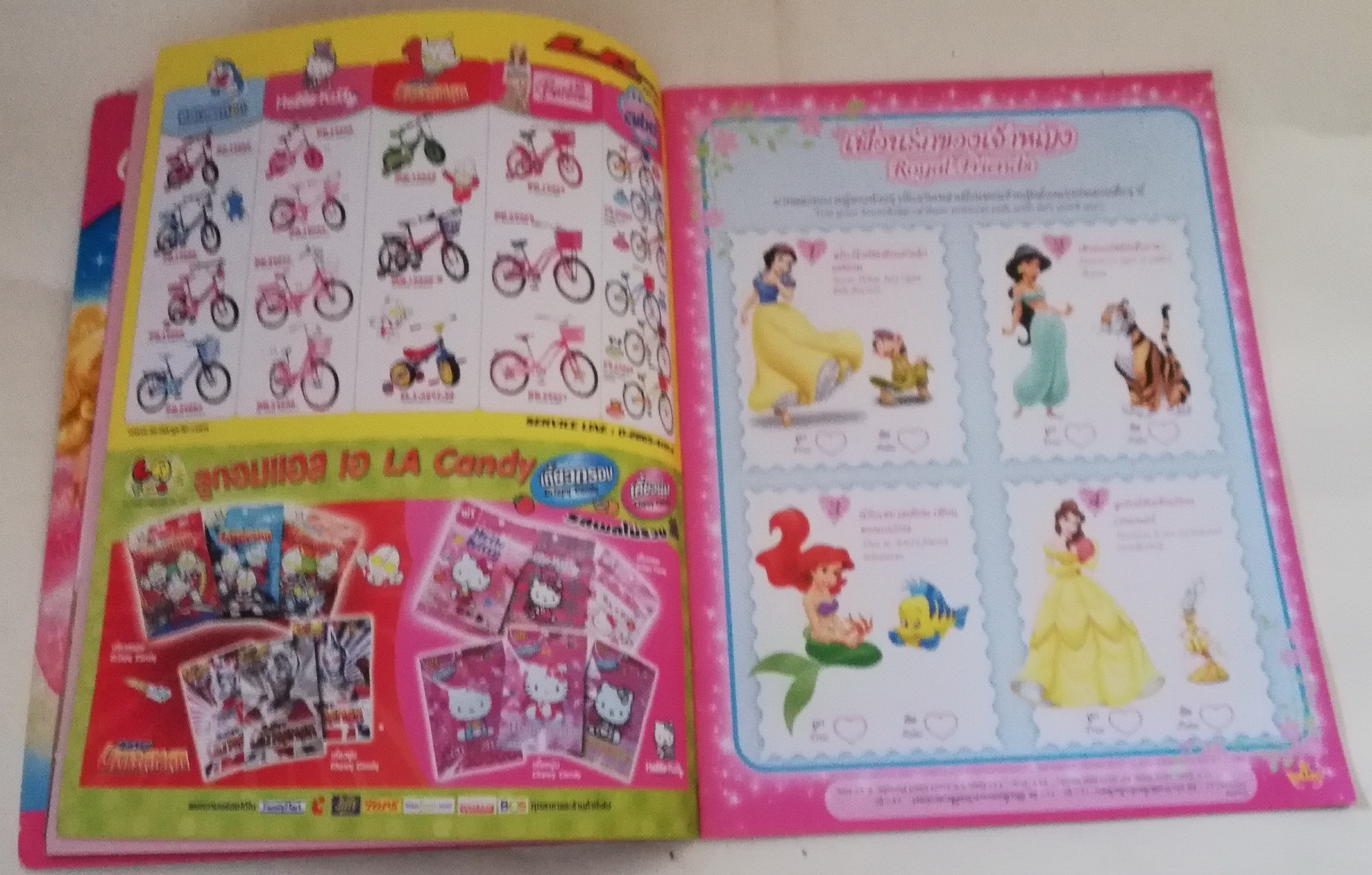 นิตยสารภาพสวยการ์ตูนเจ้าหญิงดิสนีย์ **ปกมีติดสติ๊กเกอร์ ,หน้า 29 มีระบายสี, Disney's Princess ดิสนีย์ ปริ๊นเซส เล่ม 34 มีโปสเตอร์หน้ากลาง