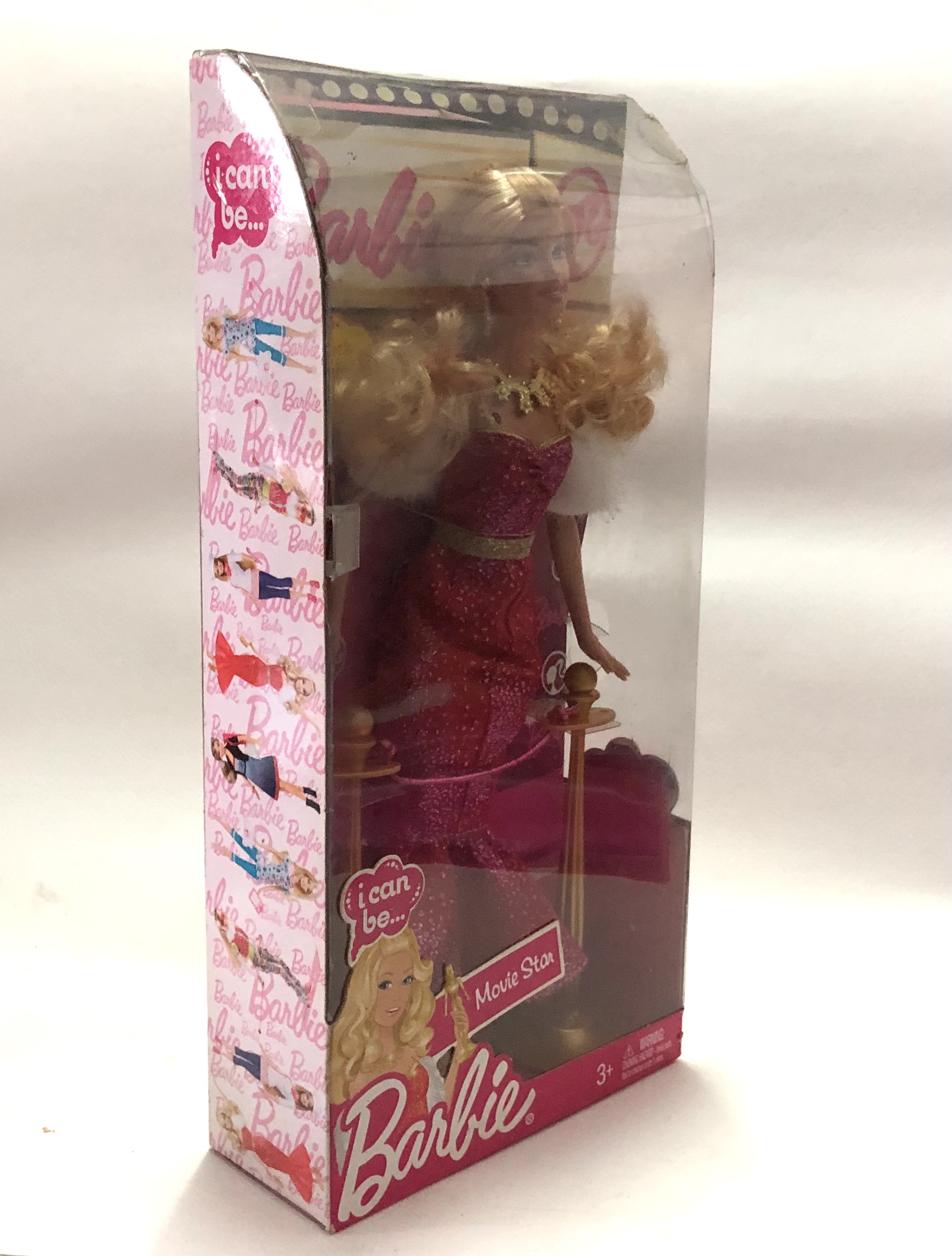 มือ1 ตุ๊กตาบาร์บี้ รุ่น I can be ... Movie Star บาร์บี้อาชีพ บาร์บี้ดารา