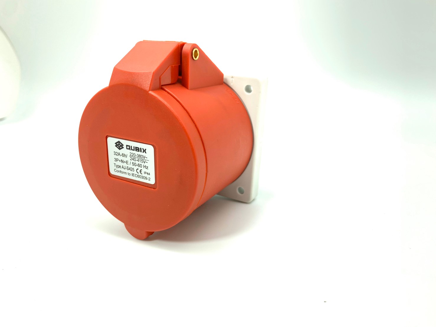 ปลั๊กตัวเมียฝัง (3P+N+E) 32A 400V IP44