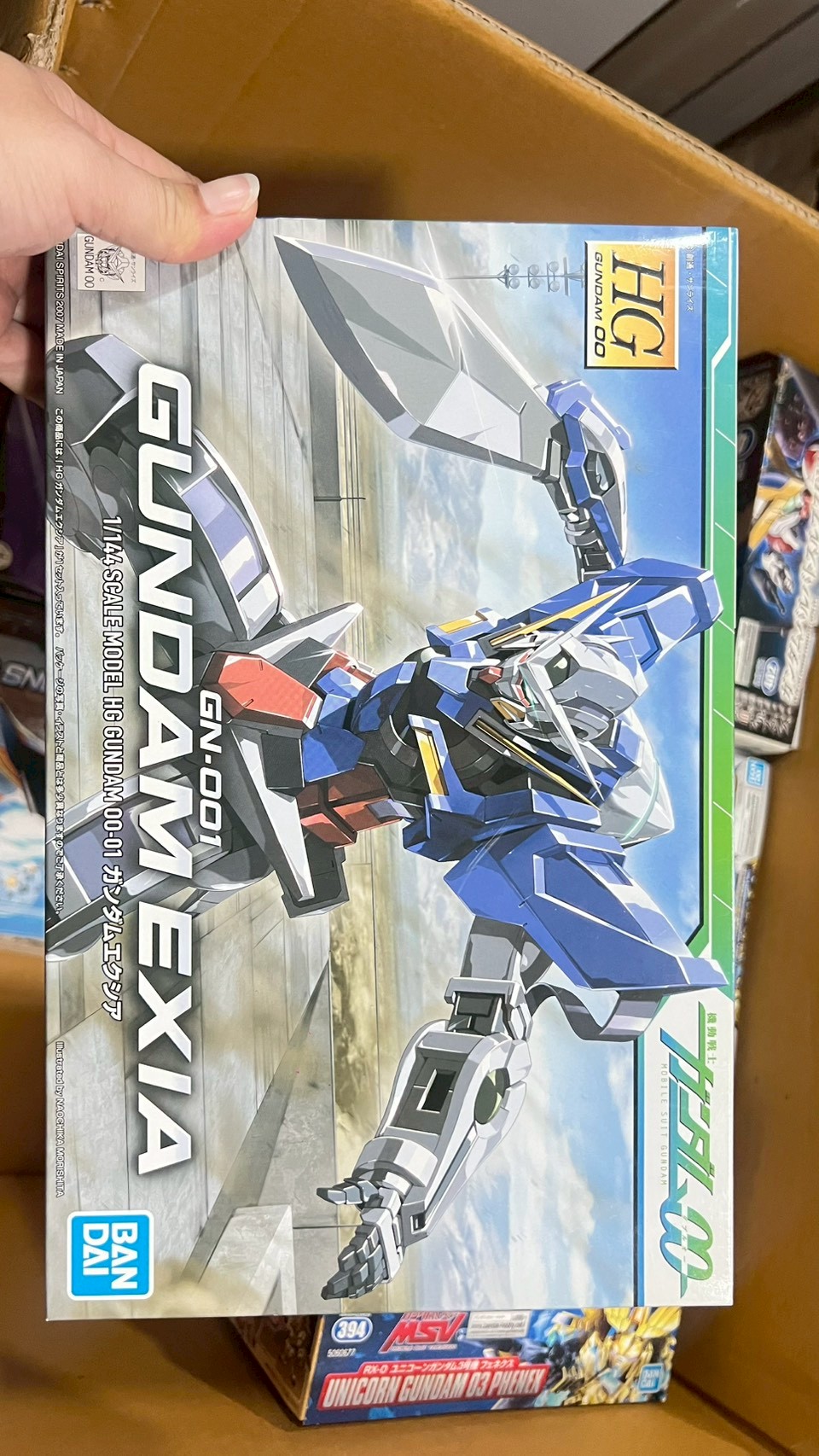 HG 1/144 Gundam Exia