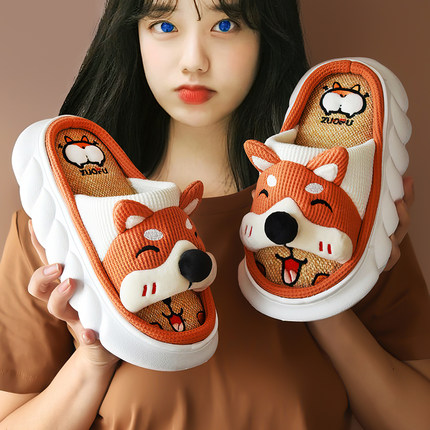 (PRE-ORDER) รองเท้าแตะ shiba inu