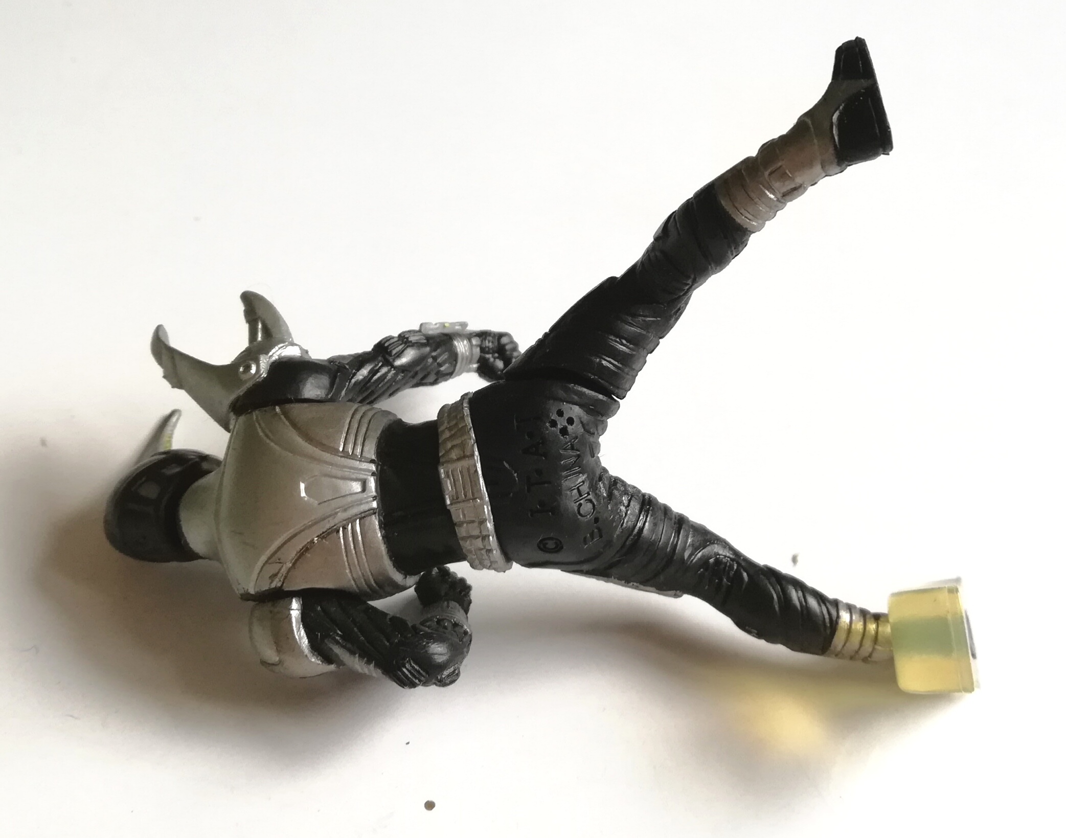 Kashapon กาจาปอง ฟิกเกอร์ มาสไรเดอร์ เฮอร์คัส Masked Rider Hercus จากภาพยนต์ มาสไรเดอร์ คาบูโตะ ก๊อด สปีด เลิฟ ,Masked Rider Kabuto the Movie,God Speed Love