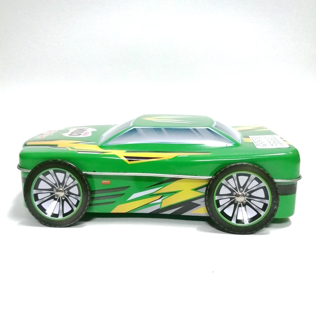 กล่องสังกะสีรูปรถของไมโล พรีเมียมแถมจากไมโลขนาดราว7นิ้ว เปิดได้ ล้อหมุนได้ สภาพดีมีรอยบ้าง