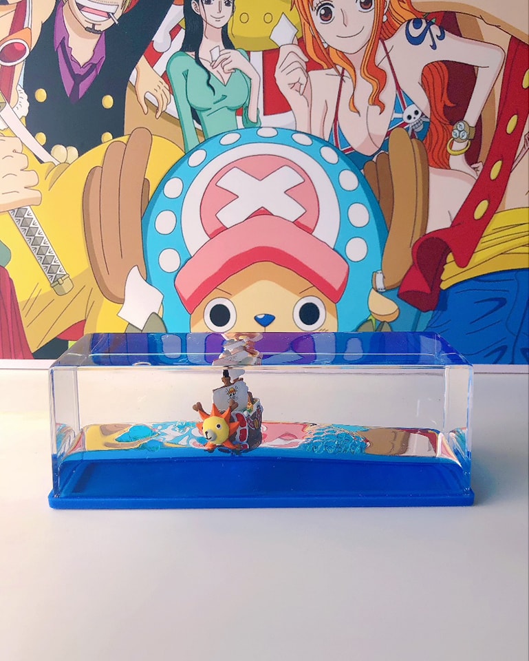 (PRE-ORDER) ที่ทับกระดาษ เรือ onepiece ผจญภัยบนท้องทะเล