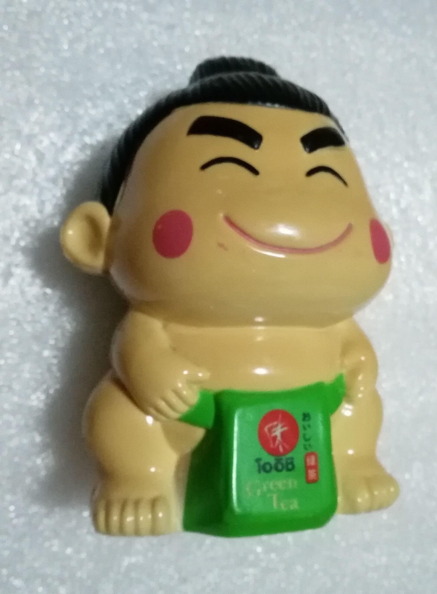ของสะสม กระปุกออมสินซูโม่ ของสะสมจาก โออิชิกรีนที Oishi Green Tea, Collectible Zumo piggy bank from Oishi Green Tea