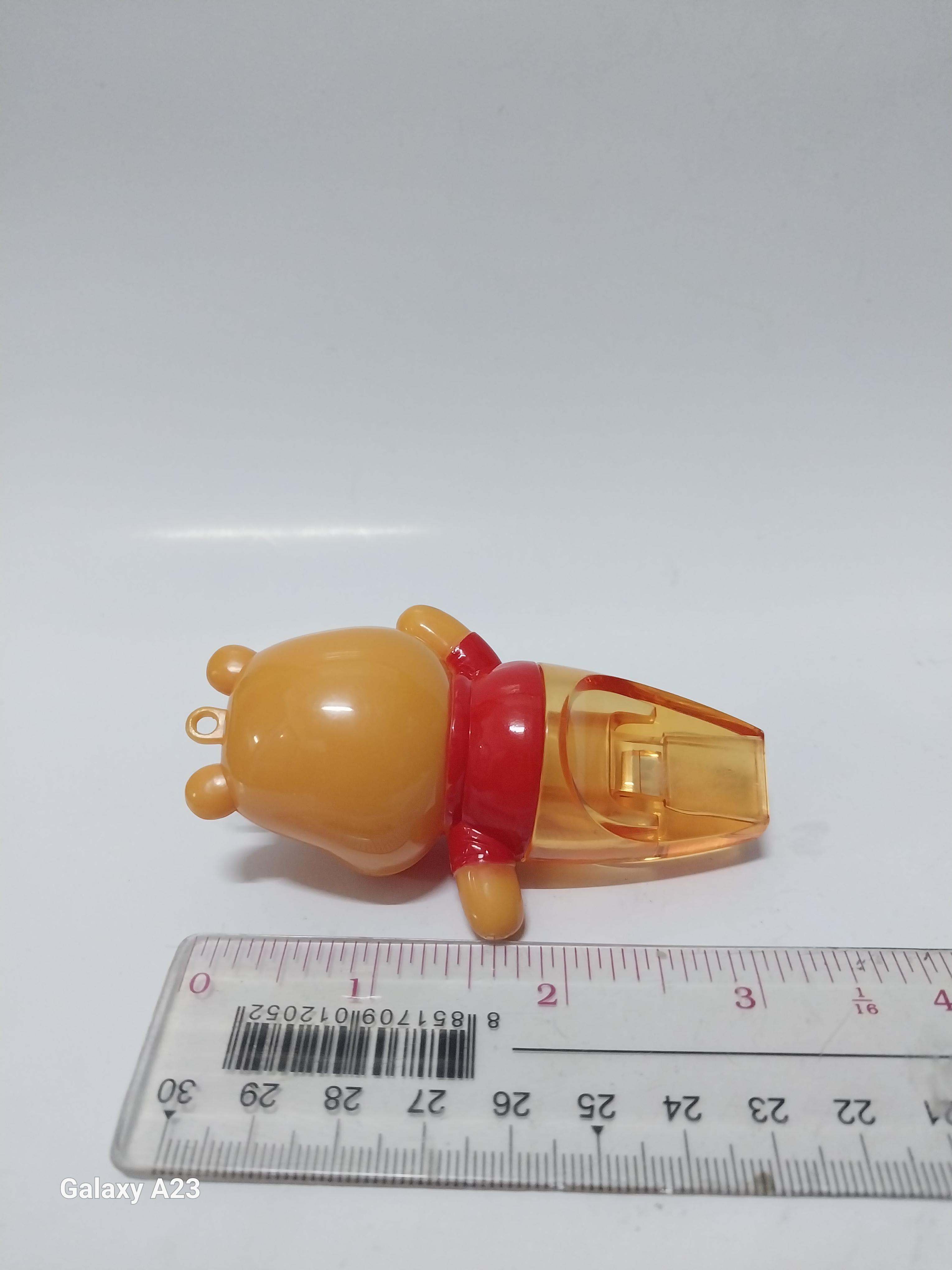 มีหลายภาพ, นกหวีดหมีพูห์ ขนาด 3 นิ้ว