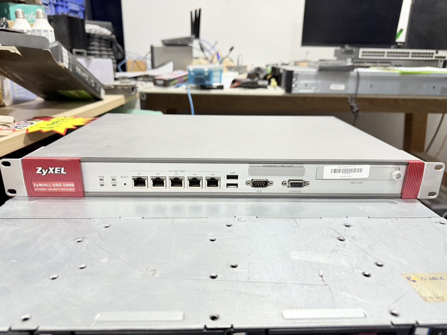Firewall Zyxel Zywall USG 100 (7 Port)