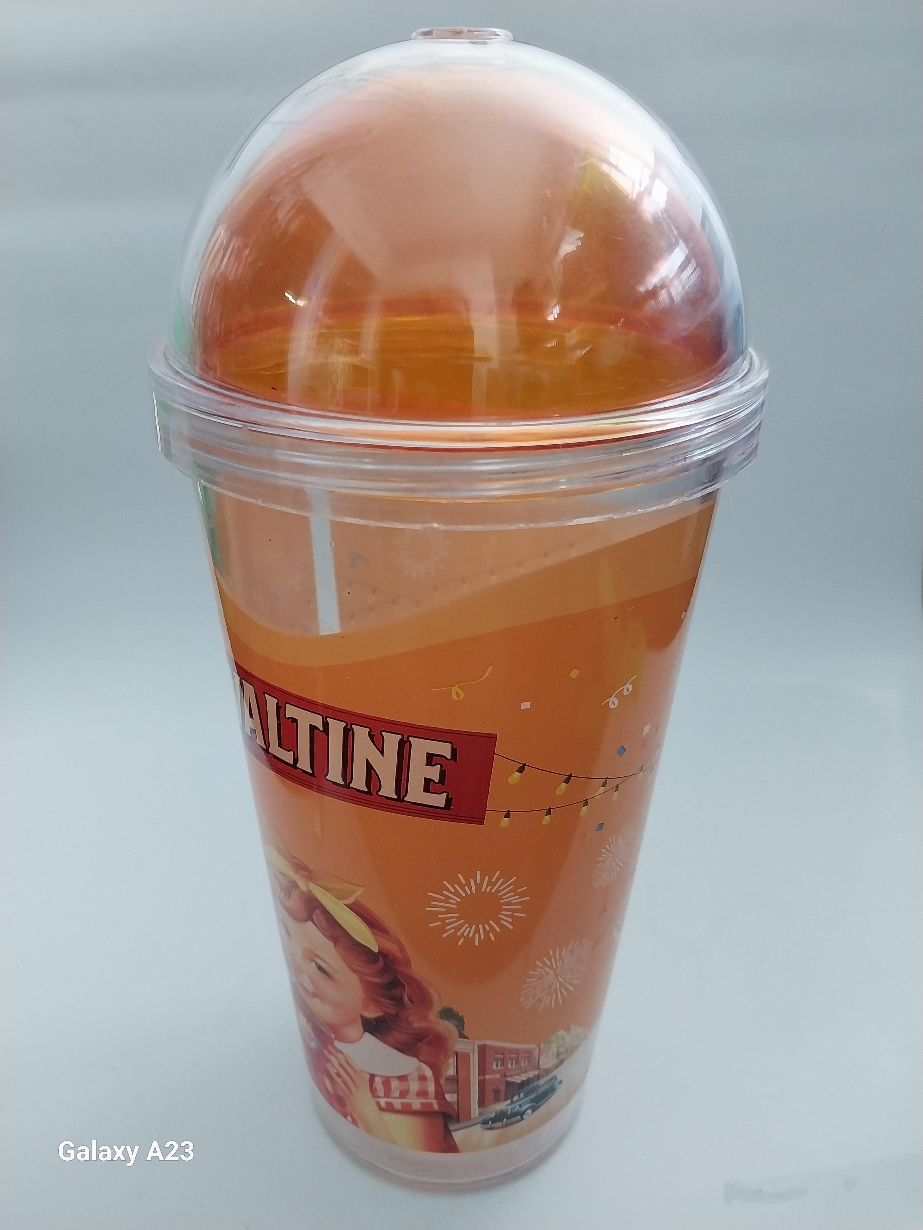 มีหลายภาพ แก้วโอวัลติน (ราคาใบละ) ของเก่ามีรอยบ้างกรุณาดูทุกภาพ Ovaltine