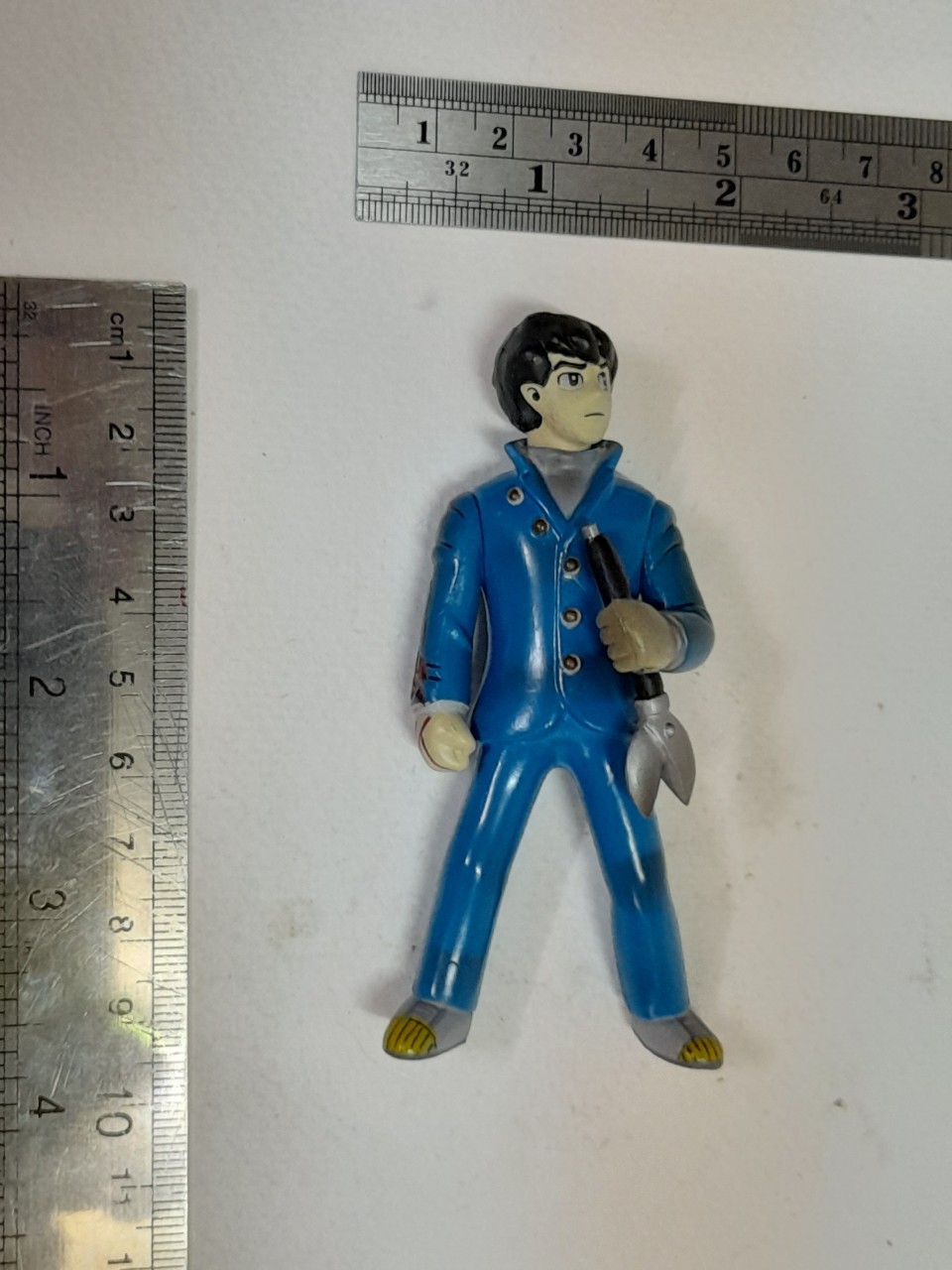 ฟิกเกอร์ยางตัน บาบิล นิเซ งานออกแบบ ของ มิตซึเทรุ โยโกยาม่า ขนาดตามรูป ไม่มีฐาน ของมีตามรูป