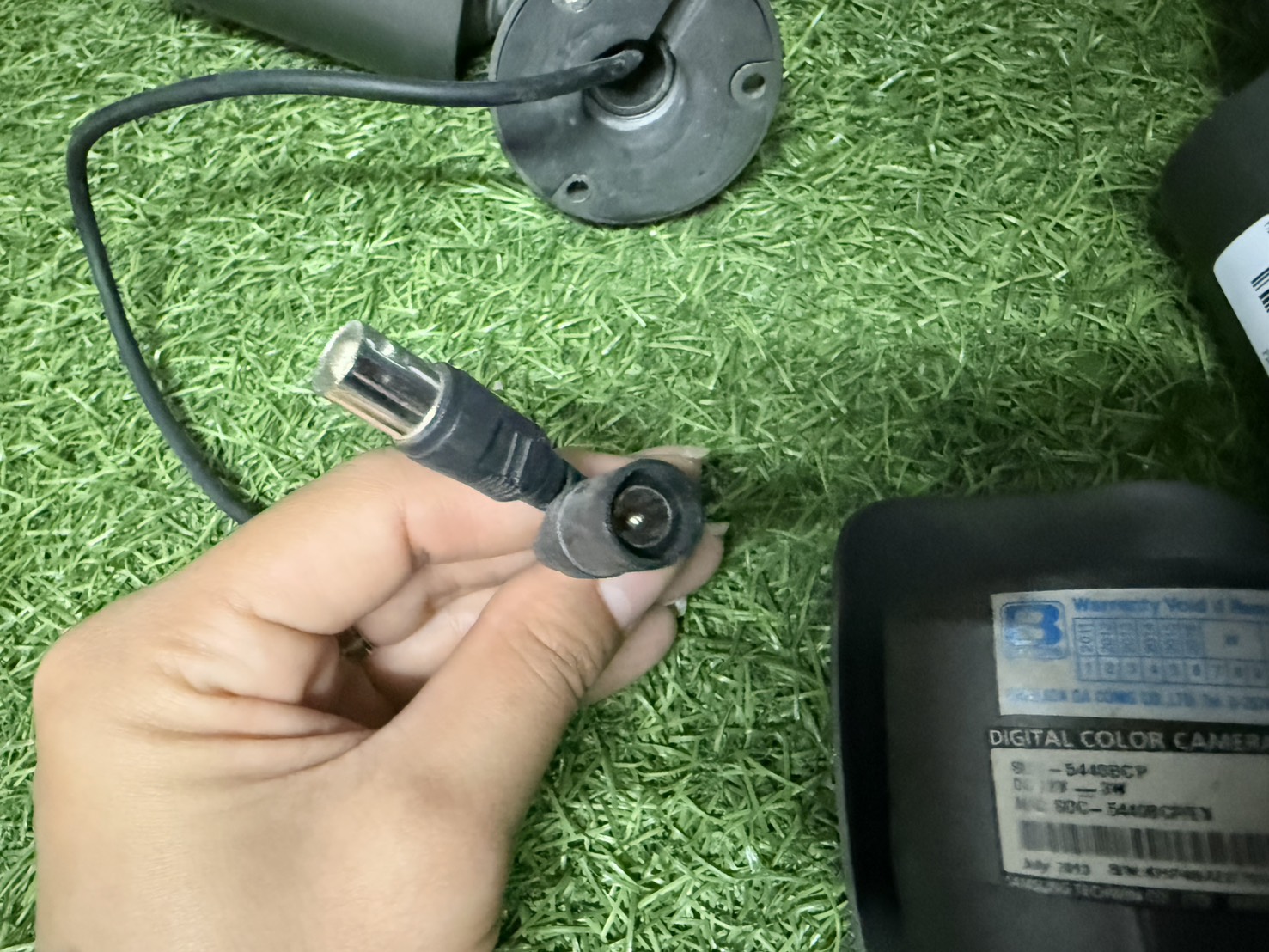 Camera กล้องวงโจปิด Samsung Digital Color Camera SDC-5440BCD มี 4 ตัว ตัวละ 199 บาท