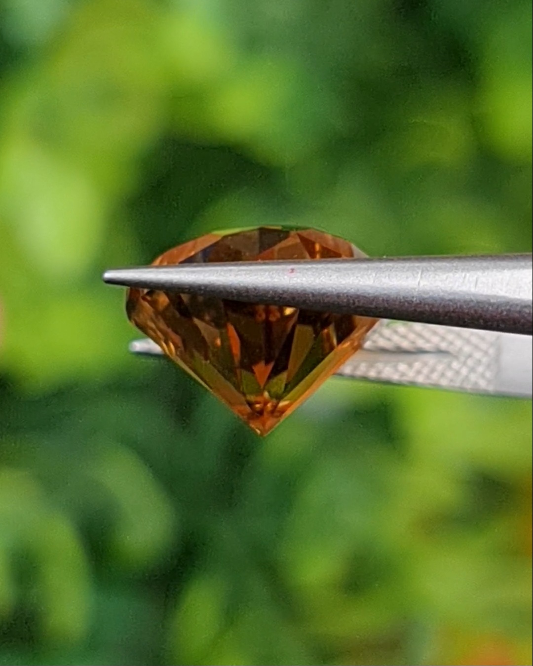 พลอย ซิทริน Citrine 8.00 กะรัต (Cts.) พลอยแท้ อัญมณีมงคลประจําวันเกิด เครื่องประดับพลอย