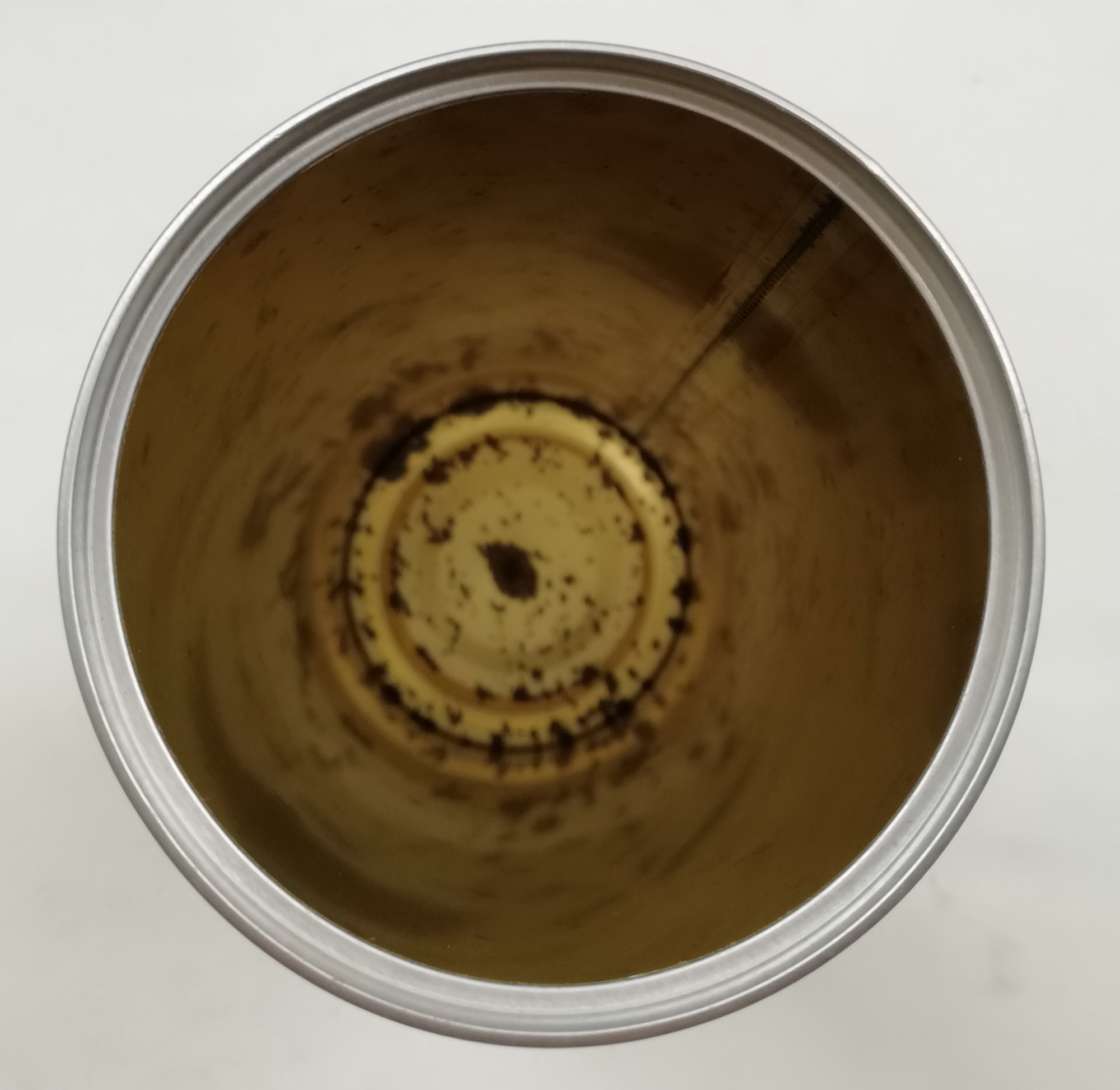 ของสะสม กล่องสังกะสี (กล่องโลหะ) กระป๋องถั่วรวม NUT WALKER,CRISPY BALLS กระป๋องทรงกระบอกสีส้ม ลายถั่ว เส้นผ่าศุนย์กลางประมาณ 3" ความสูงประมาณ 8" พร้อมฝา