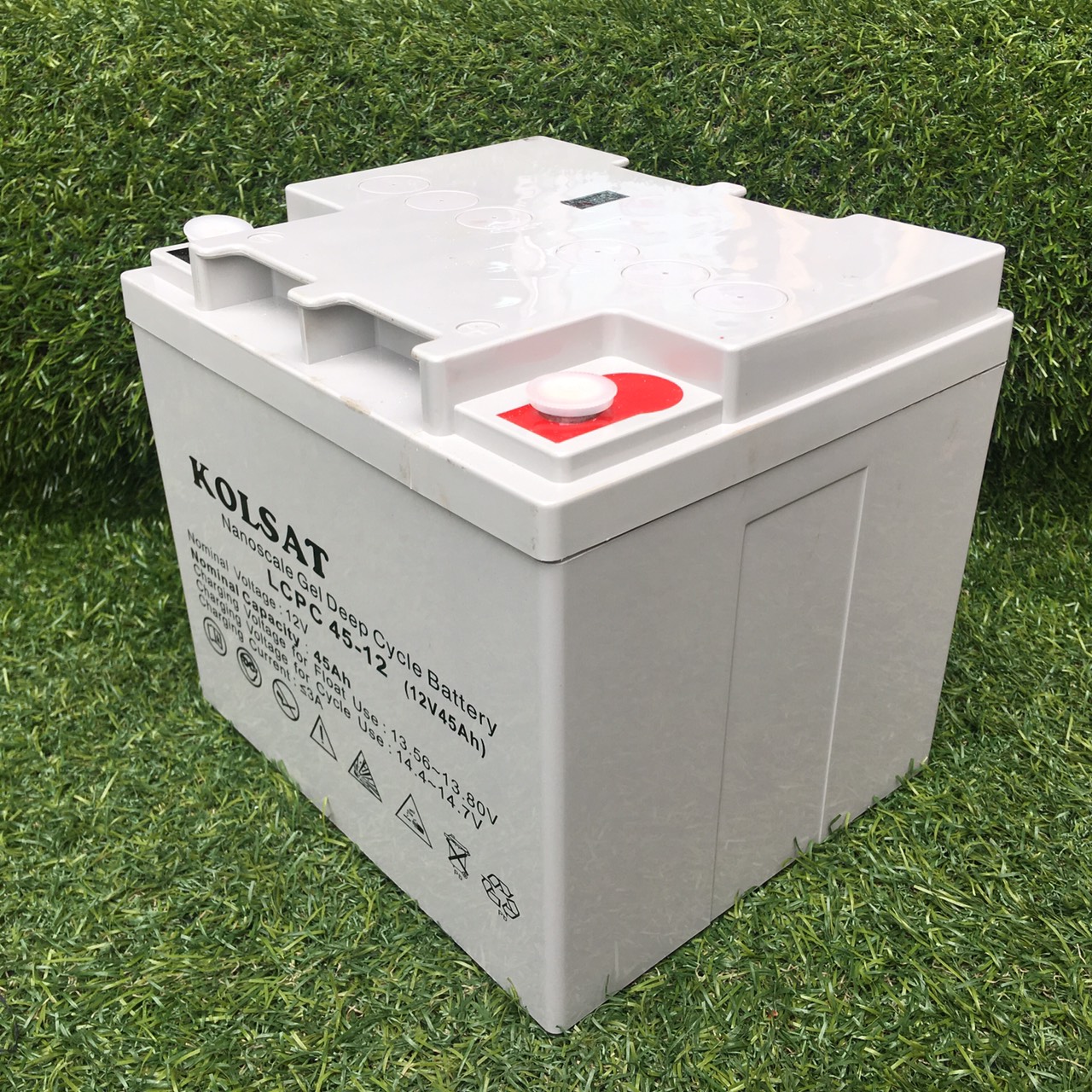 แบตเตอรี่ Deep Cycle Kolsat 45Ah 12V