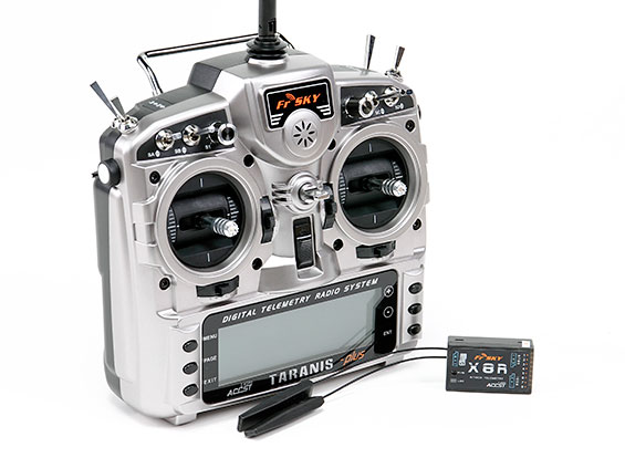 FRSky Taranis X9D Plus ตัวใหม่ พร้อม X8R Receiver TaranisPlus