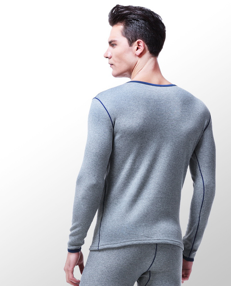 เสื้อ thermal ผู้ชาย ซับขนนุ่มกันหนาว (10216MM)