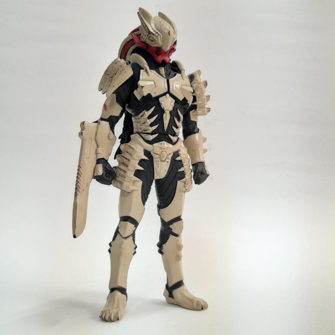 มีหลายภาพ,ซอฟ 6.5-7นิ้ว mechazam (เมก้าแซม ) มือสองสภาพดี มีรอยบ้างไม่พบบ่อย