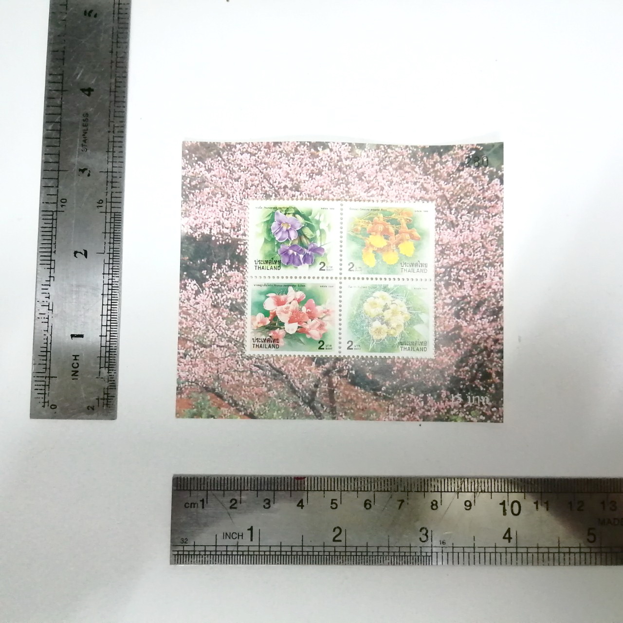 แสตมป์ชีท /ภาพที่ระลึก ***กรุณาเลือกแบบที่ต้องการ ราคาภาพละ 300 บาท แสตมป์ชีท /ภาพที่ระลึก ภาพต่างๆมือหนึ่งยังไม่ได้ใช้ ไม่มีตราประทับ ใช้ได้จริง งานเก่าเก็บสะสม ไม่ใช่ภาพที่ระลึก ขนาดตามภาพ ขายขีท