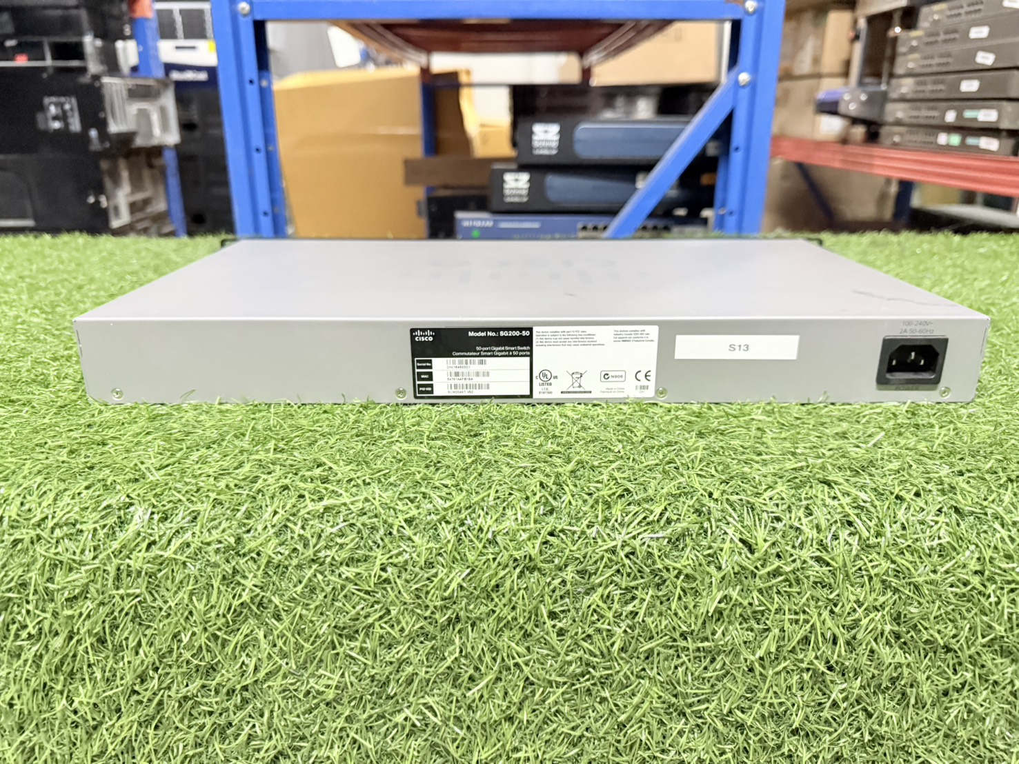 Switch Cisco SG200-50 50Port