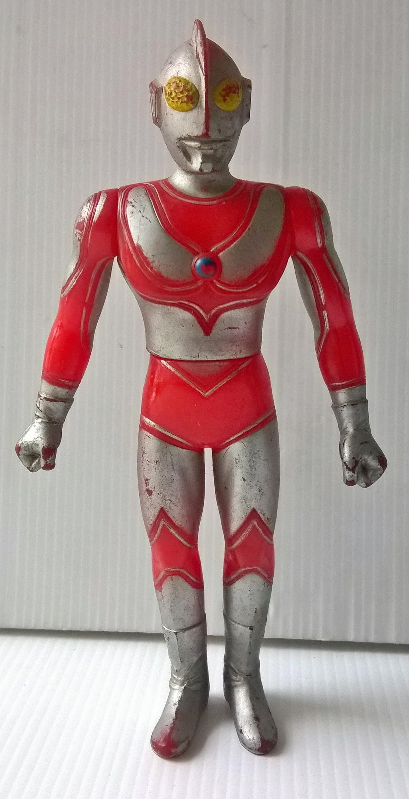 ซอฟเก่า 6.5 นิ้ว อุลตร้าแมนแจ๊ค Ultraman Jack-ซ่อมสี