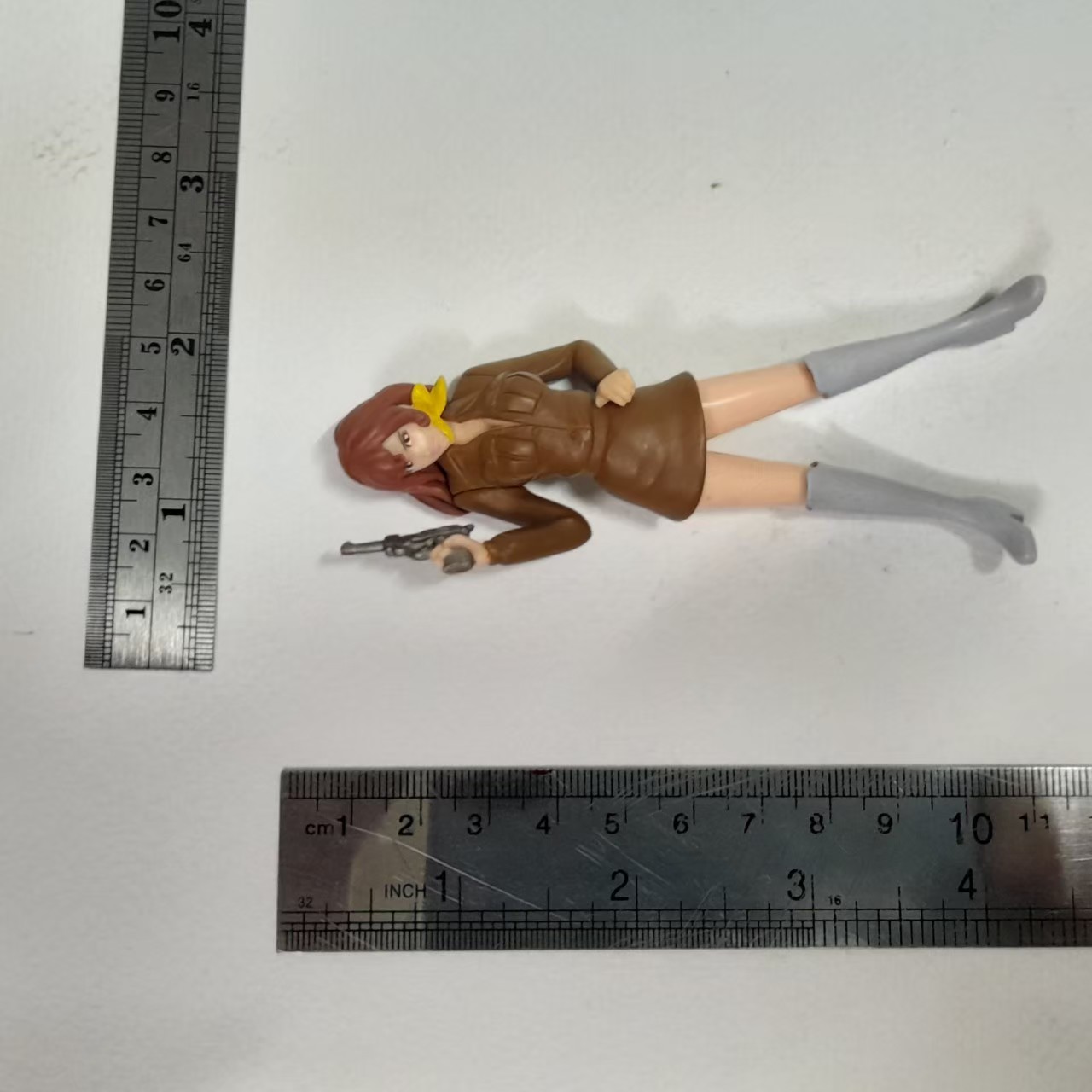 ฟิกเกอร์ 3.5-4นิ้ว มิเนะ ฟูจิโกะ จาก ลูแปงที่3 ขนาดตามรูป มือสองสภาพดี มีรอยบ้าง