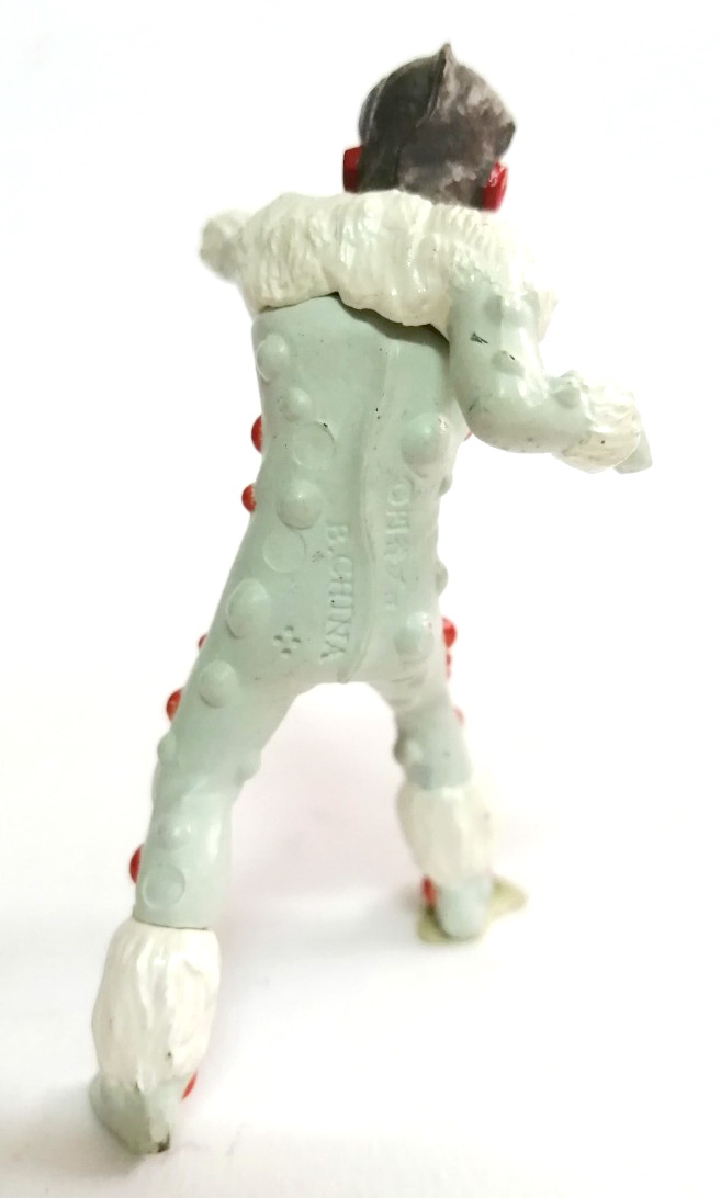 กาชาปอง มนุษย์ดาวนัคเคิ้ล ศัตรูคู่แค้น ของ อุลตร้าแมนแจ็ค.สภาพใหม่