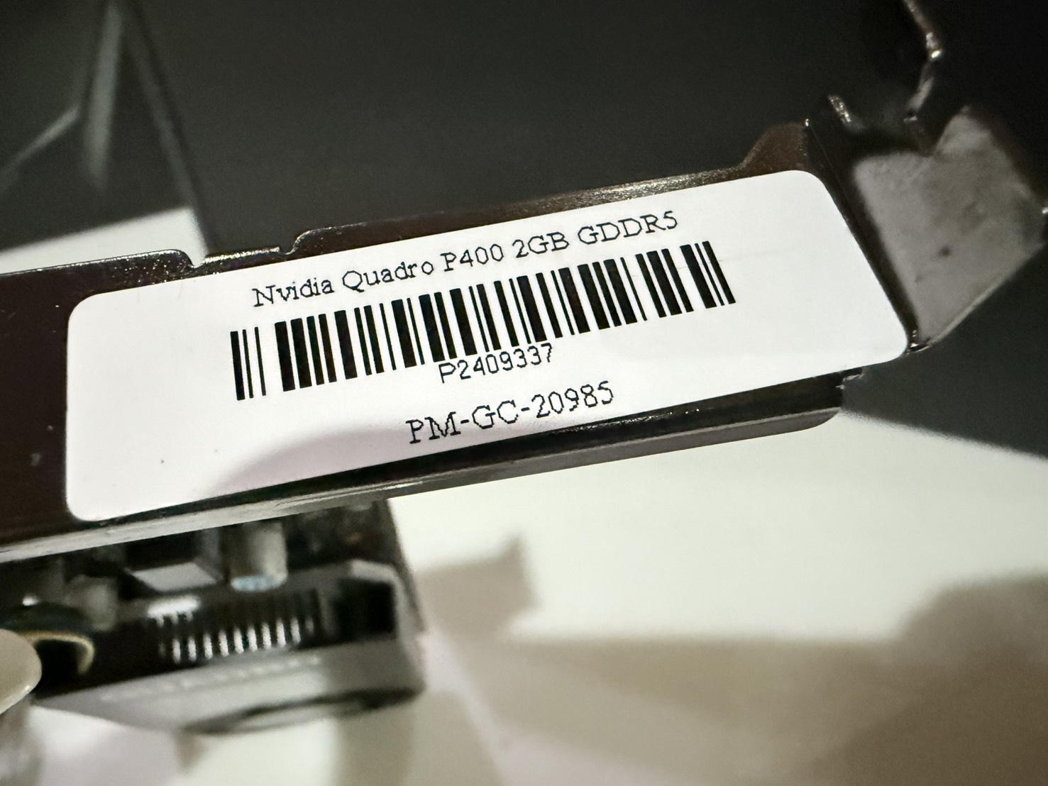 Nvidia Quadro P400 2GB GDDR5 มีกล่อง