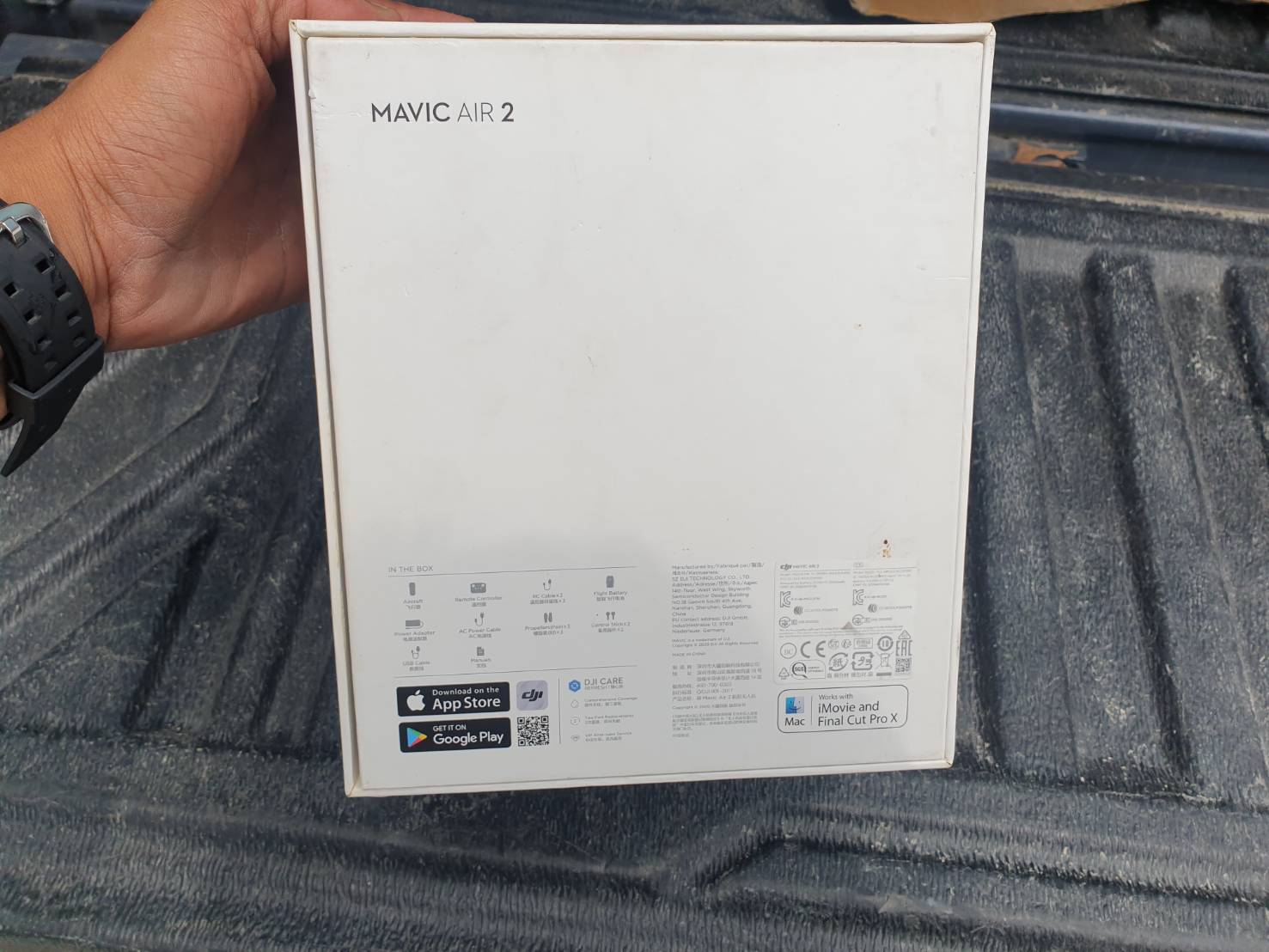 DJI Mavic Air2 สภาพเหมือนใหม่มาก