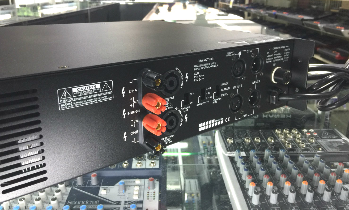 NTS pa 600 poweramp