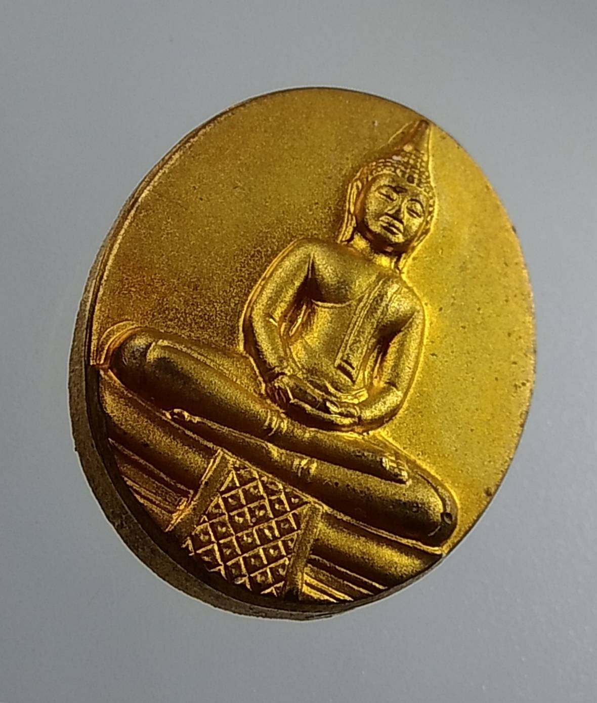 A1840 เหรียญหลวงพ่อโสธร หลังสมเด็จพระพุฒาจารย์(เกี่ยว) วัดสระเกศ กรุงเทพฯ