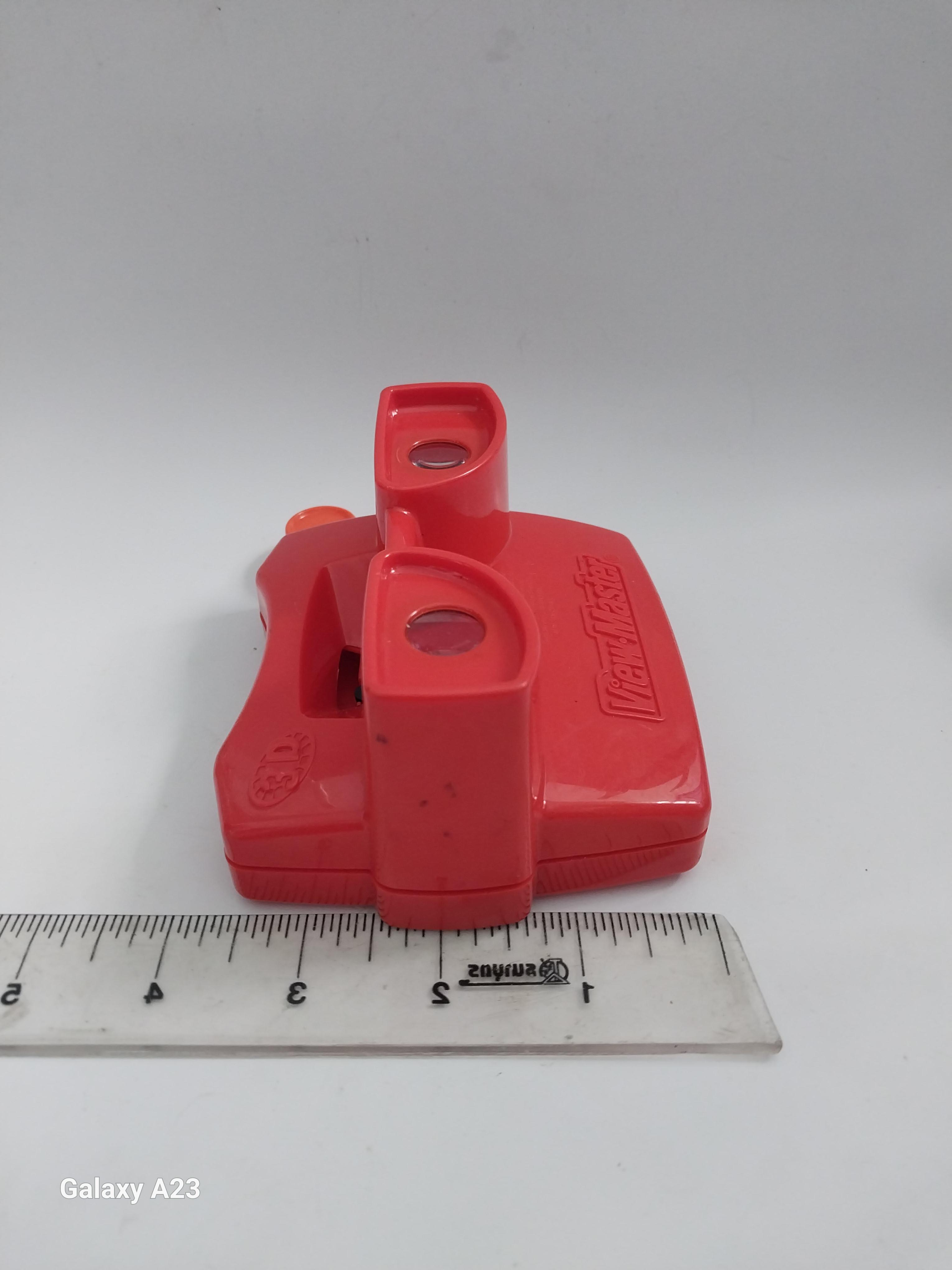 *มีรอยเปื้อนที่ด้านข้าง มีหลายภาพ,กล้องวิวมาสเตอร์ View Master