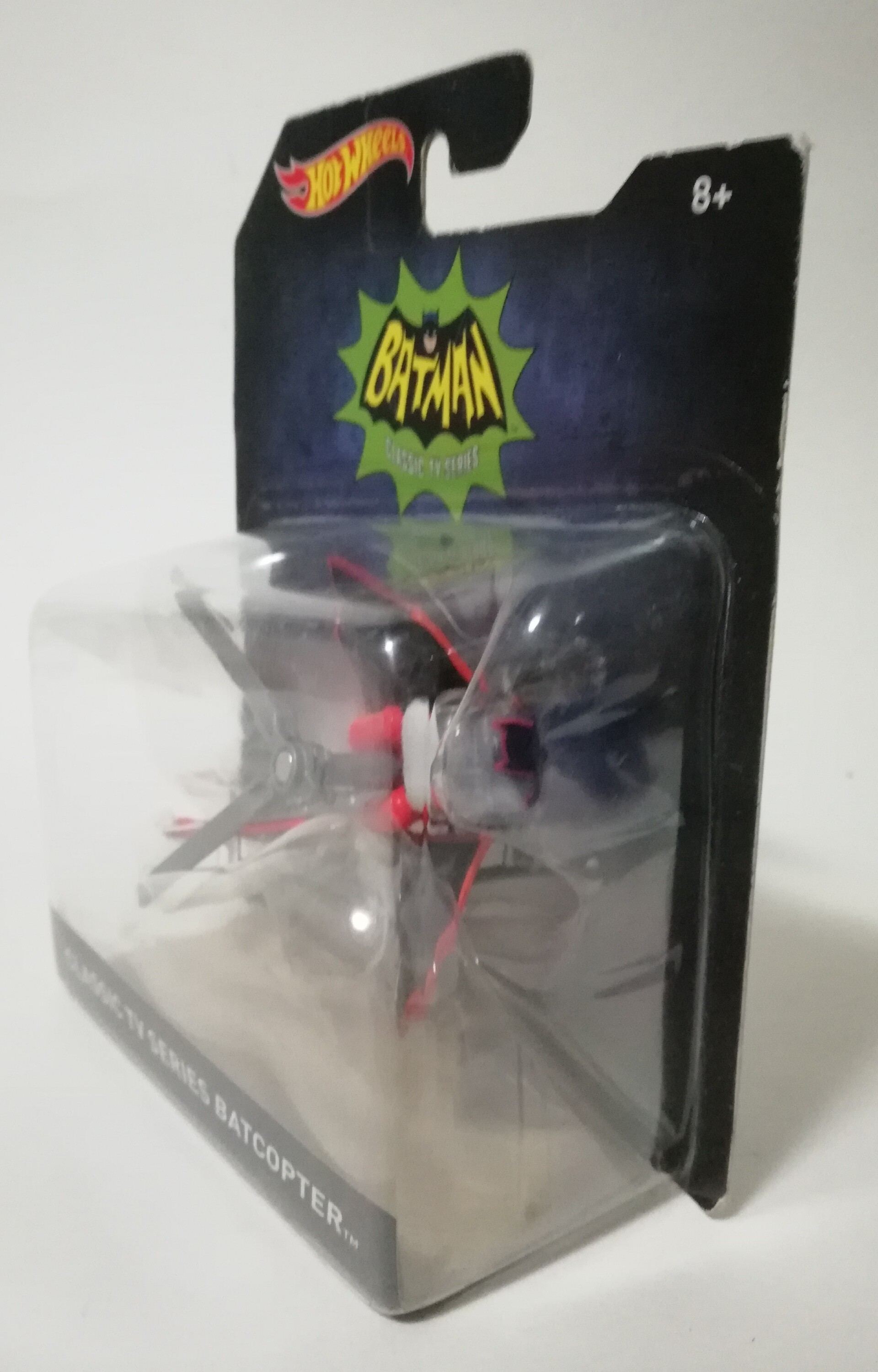 รถเหล็กฮ็อตวีล Batcopter, ค็อปเตอร์แบทแมน จากHot Wheels แบทคอปเตอร์