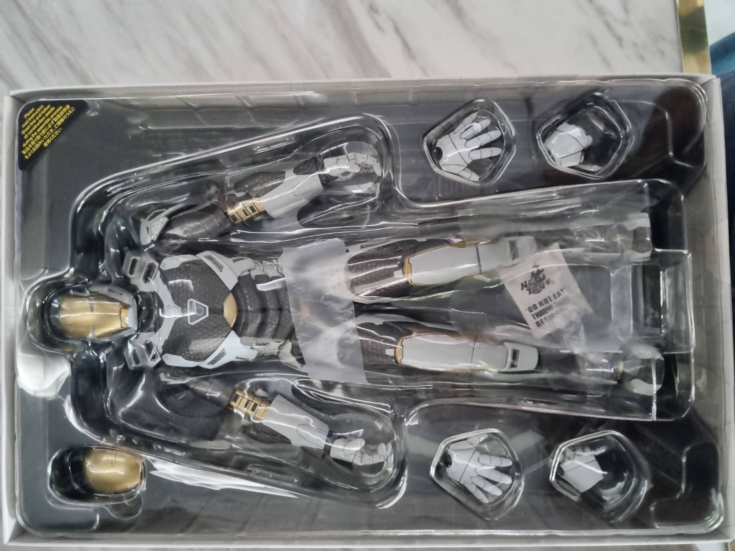 Hot Toys Movie Masterpiece Iron Man 3 Iron Man Mark 39 Star Boost Figure 1/6 JP