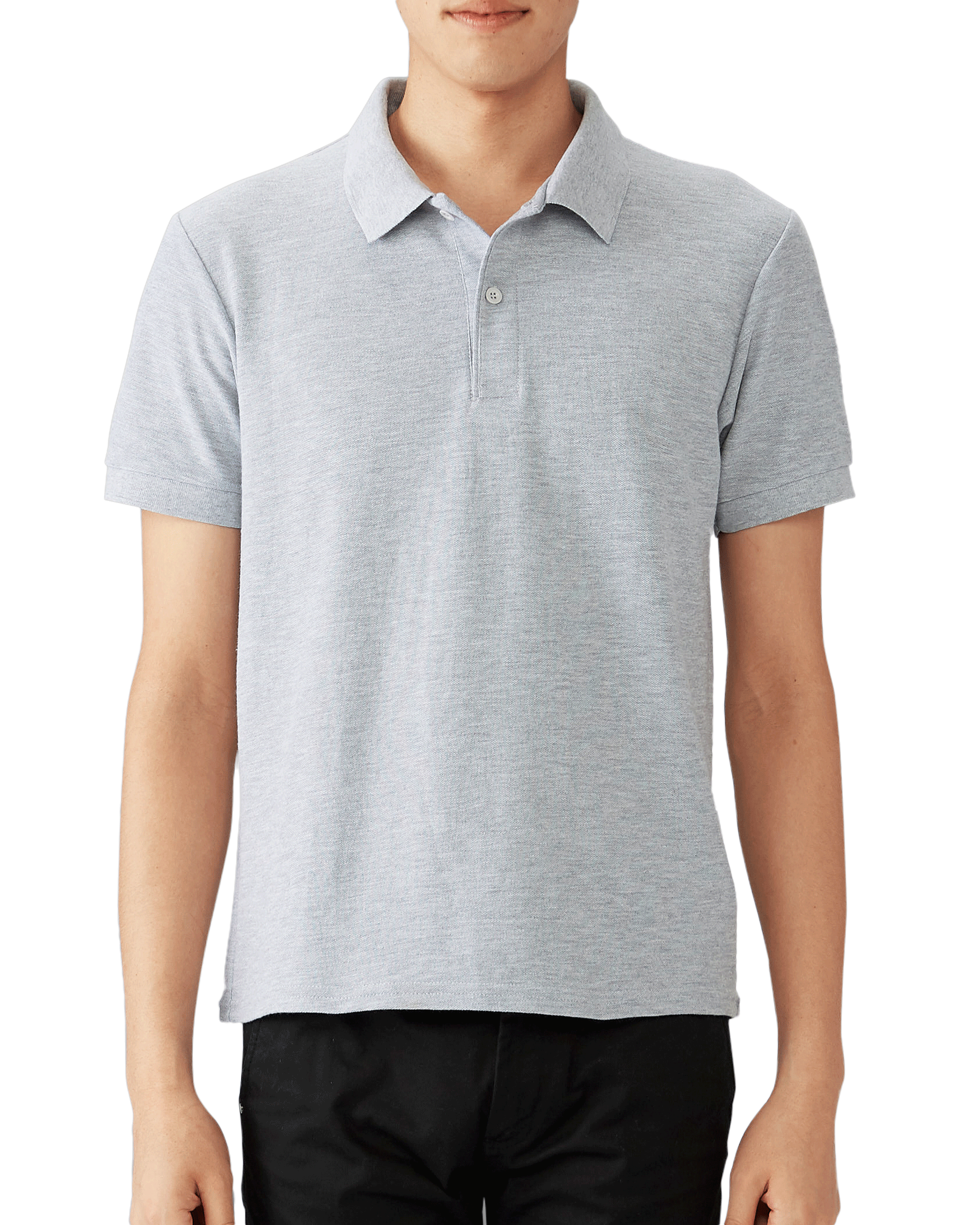 เสื้อยืด GILDAN 95800 เสื้อโปโลแบบดราย