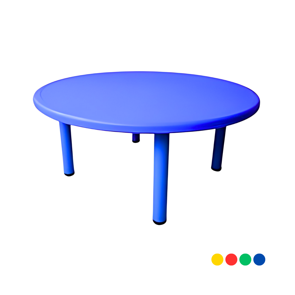 โต๊ะสำหรับเด็ก โต๊ะวงกลม (มีให้เลือก 4 สี) Kids Table Circle Plastic Table