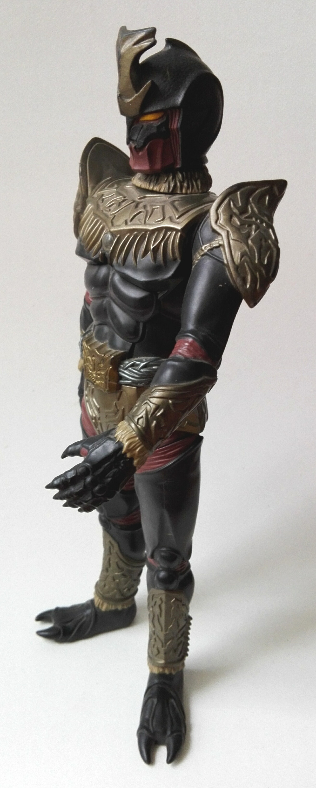ของเล่น ของสะสม ผู้ร้าย โกกา โดรูบา Goga Doru-Ba จากซีรีย์มาสไรเดอร์คูกะ Masked Rider Kuuga ขนาด 35 ซม.