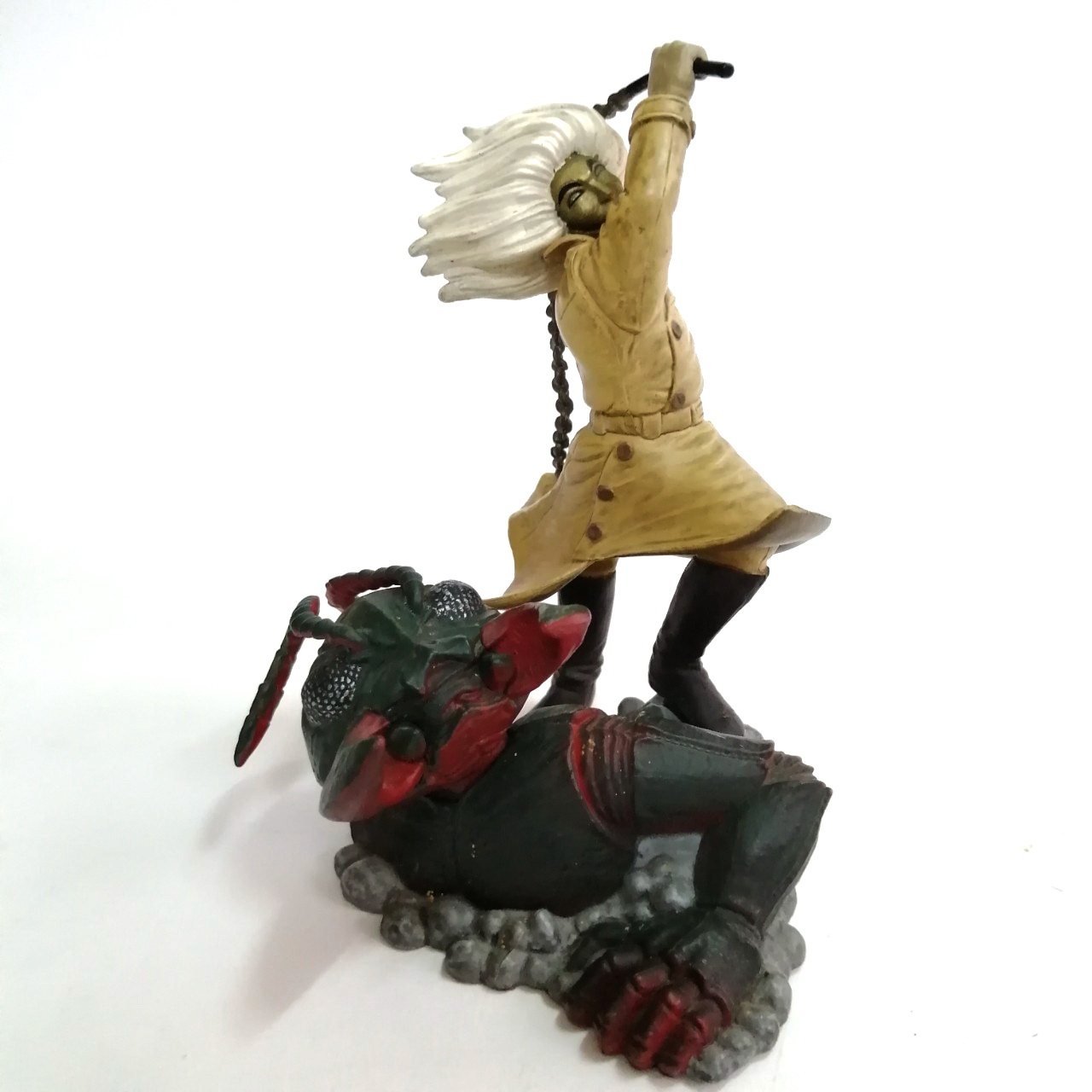 ชุดฉาก ตัวละครจาก มังงะ ของ อ.อิชิโนโมริ โชทาโร่ "หน้ากากทอง" ขนาด 5 นิ้ว พลาสติกตัน สภาพดี