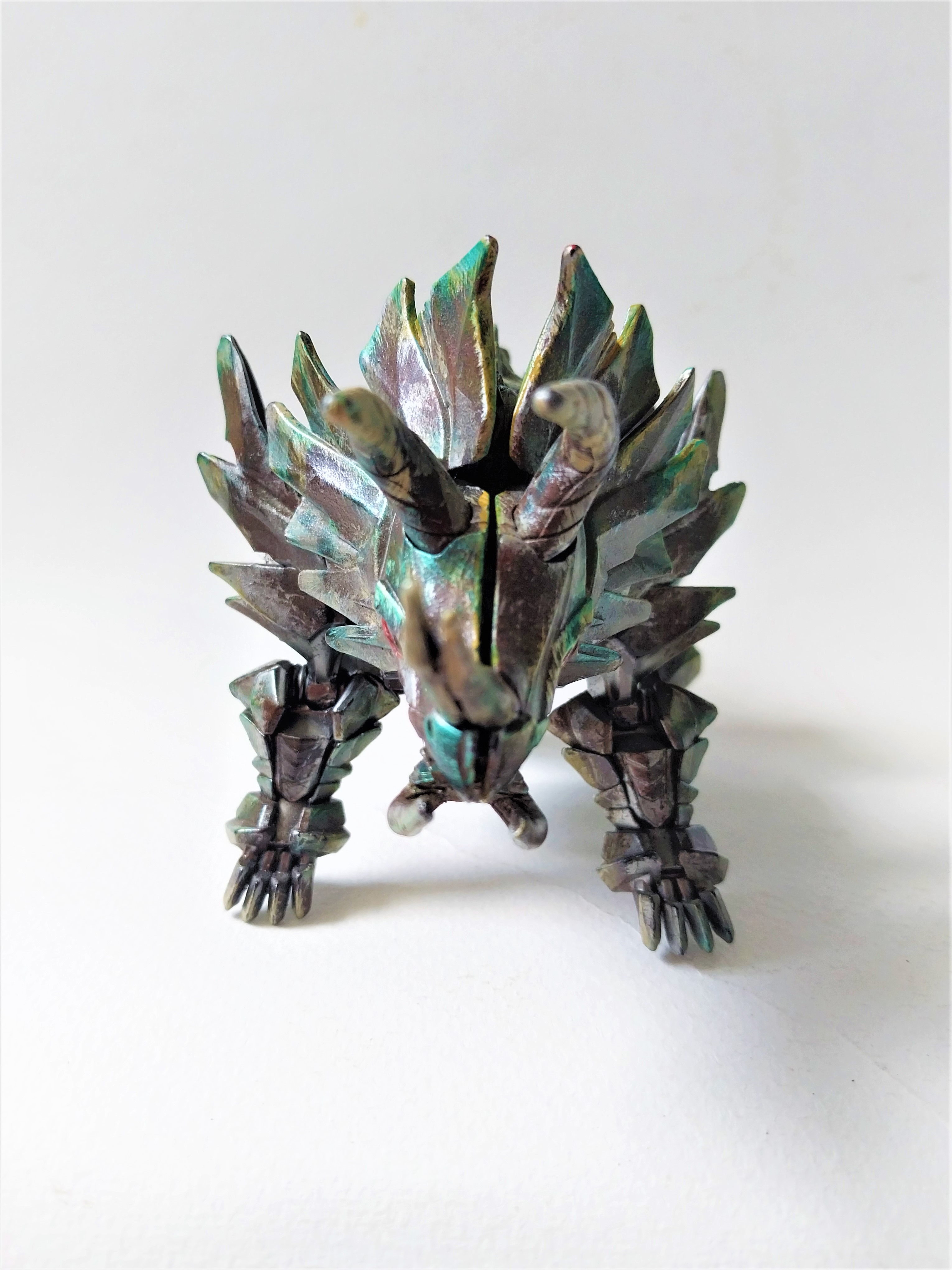 หุ่นแปลงร่างทรานสฟอร์มเมอร์ Transformers : Ace of Extinction Voyager Class_Triceratops