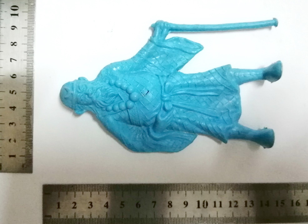 ตุ๊กตาแอ๊นท์ุ 5นิ้ว สีฟ้า **ตัวคราดหัก ตุ๊กตุ่น ซัวเจ๋ง จากชุด ไซอิ๋ว ของเก่า