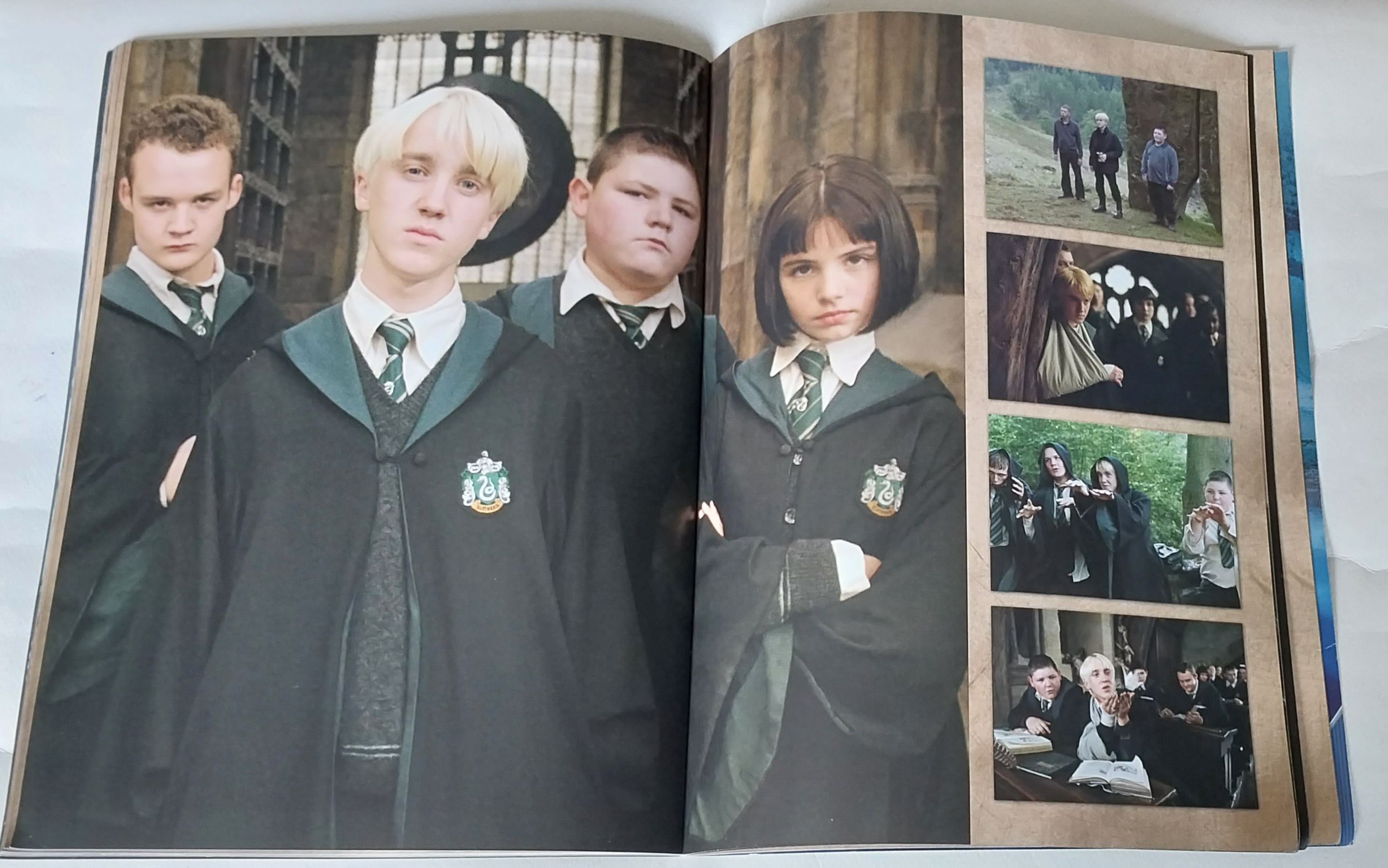 นิตยสารภาพสีท้้งเล่ม ปี 2004 ภาษาอังกฤษ-ญี่ปุ่น "แฮร์รี่ พ็อตเตอร์ Harry Potter and the Prisoner of Azkaban"