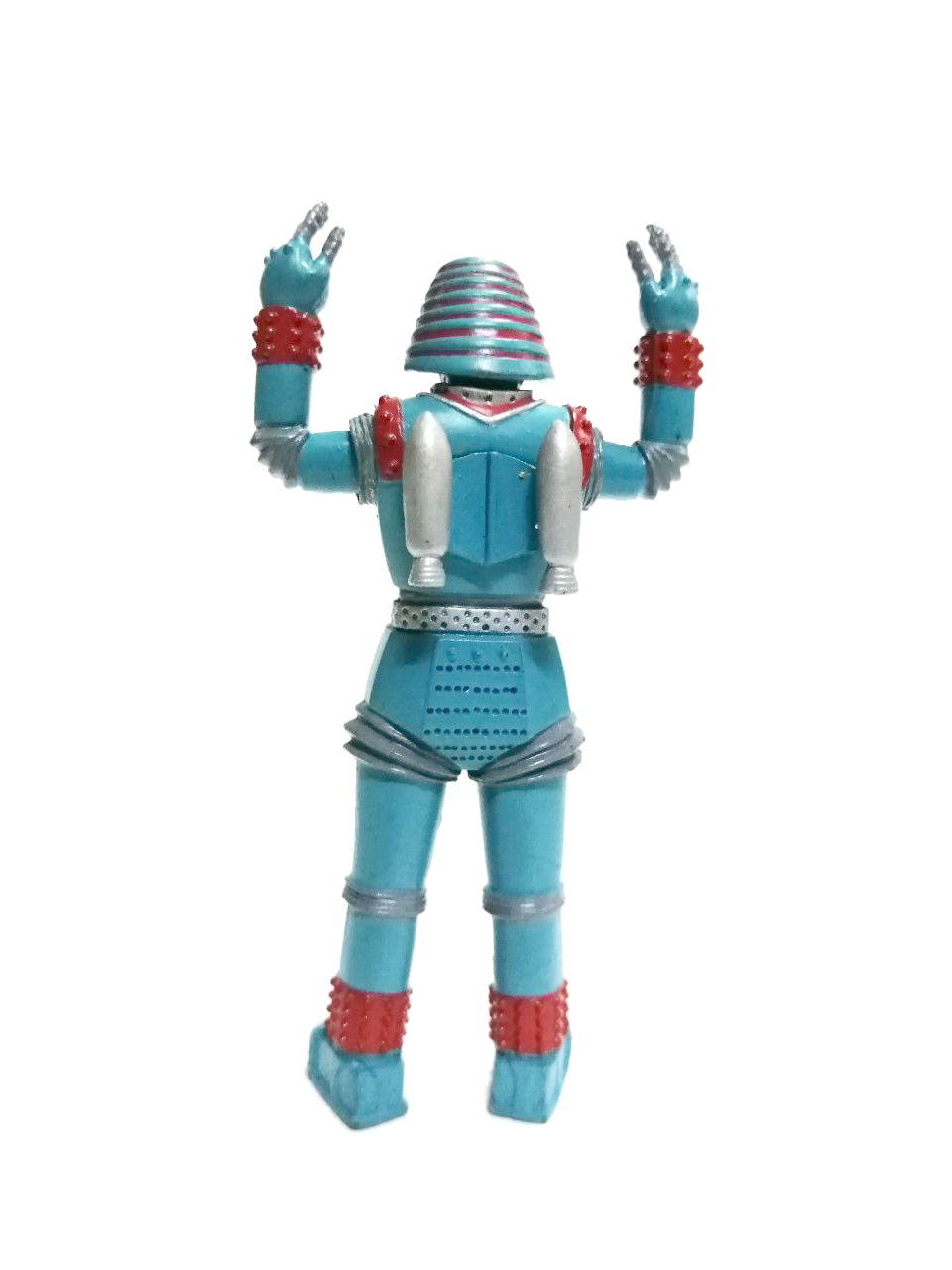 แคนดี้ทอย หุ่นยักษ์โรโบะ Giant Robo (ไจแอ้นต์โรโบ) ขนาด 3.5 นิ้ว พลาสติกตัน