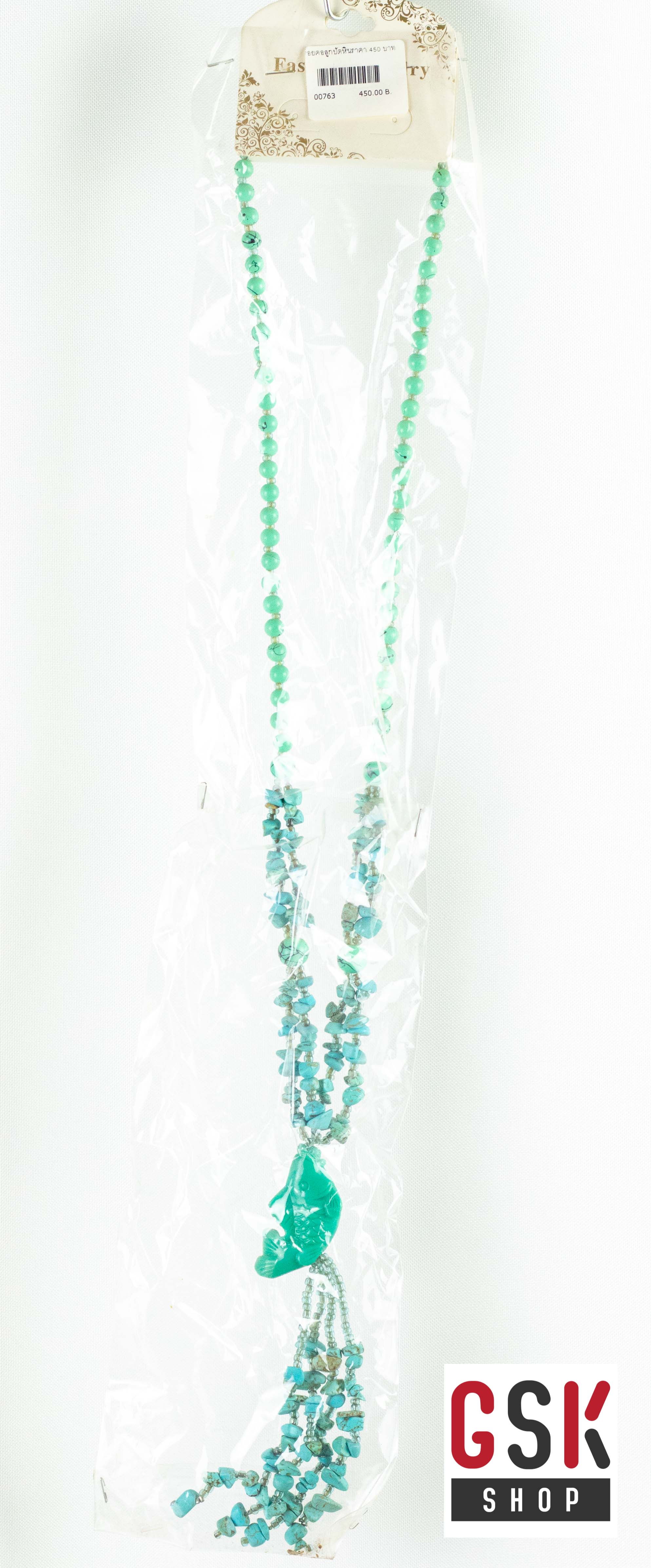 สร้อยคอหินแสนสวย🌷 GSK SHOP กิ๊ฟช้อบถูกใจ สนใจกดสั่งซื้อเลย