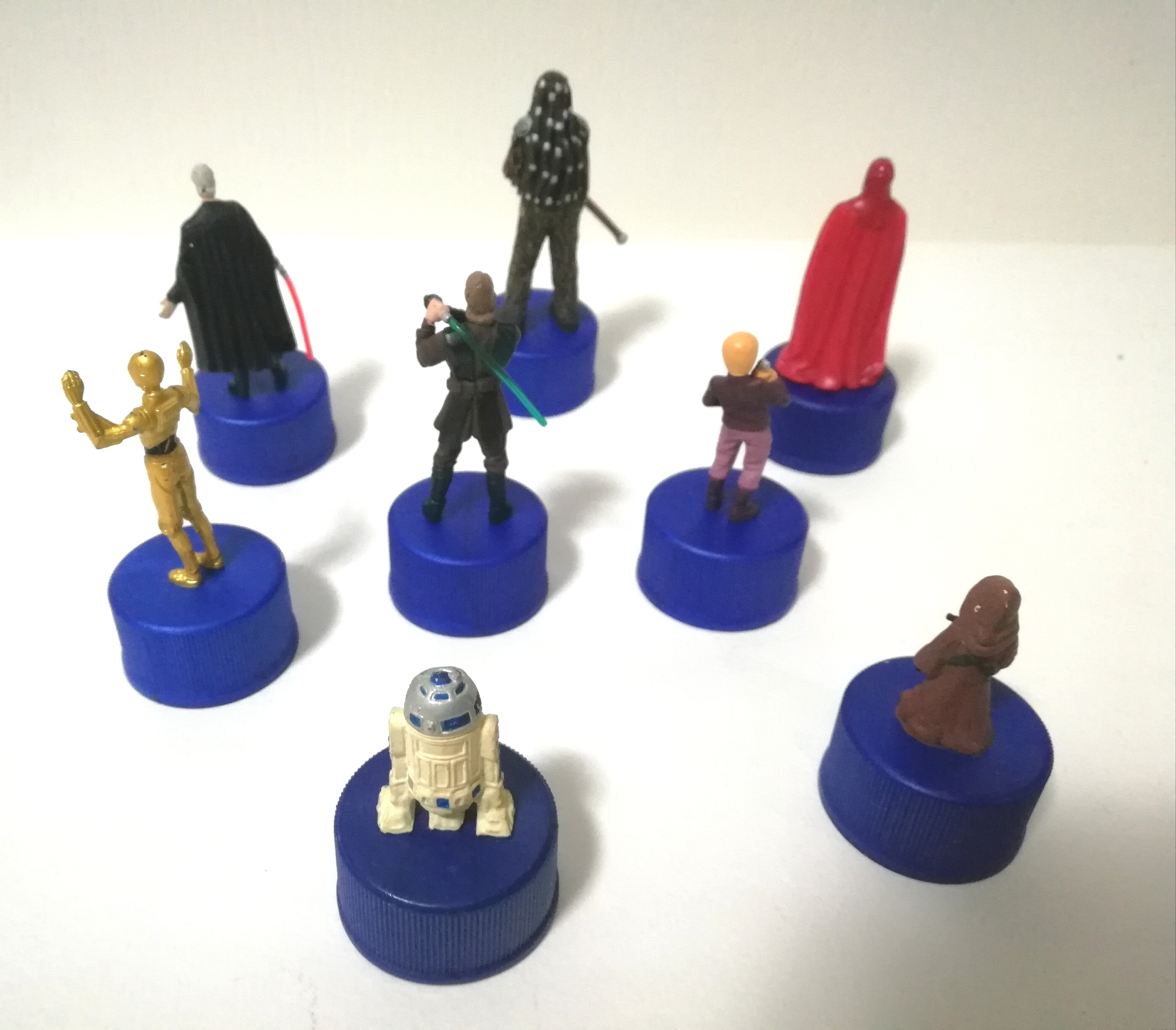 เซ็ทฝาเป๊บซี่ สตาร์วอร์ คละแบบ#6 Pepsi Cap, Star Wars, mixed characters#6