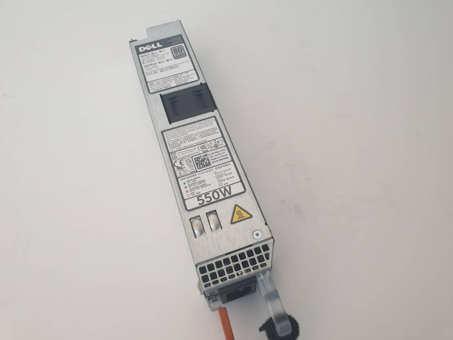 DELL RYMG6 Dell 550W Power Supply (R420, R320)