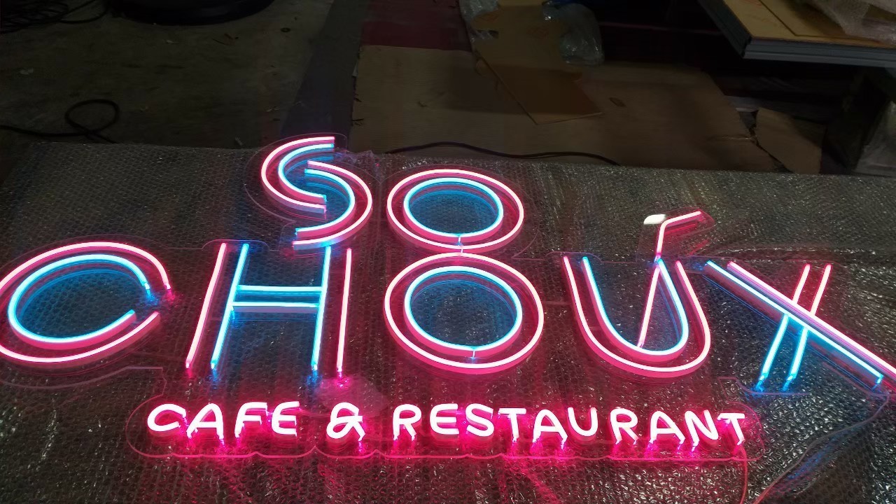 ป้ายไฟนีออน