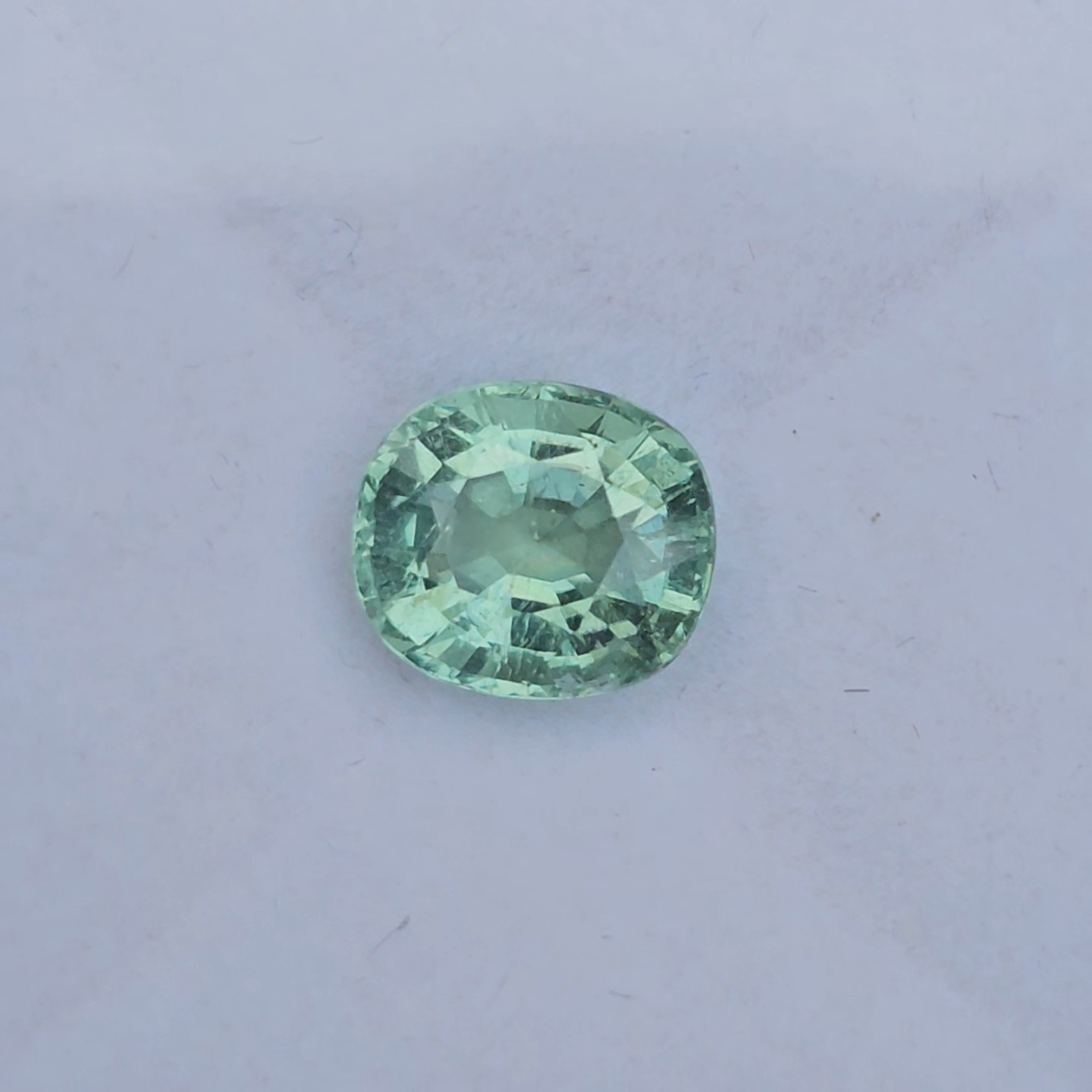 พลอยทัวร์มารีน (Tourmaline) 3.69 กะรัต (Cts.) พร้อมใบเซอร์ อัญมณีมงคลประจําวันเกิด เครื่องประดับพลอย