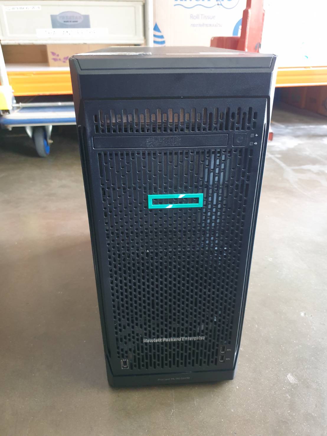 HP ML110 G10 Xeon Gold 6130 Ram 64 GB SSD 480 x2 Power x2