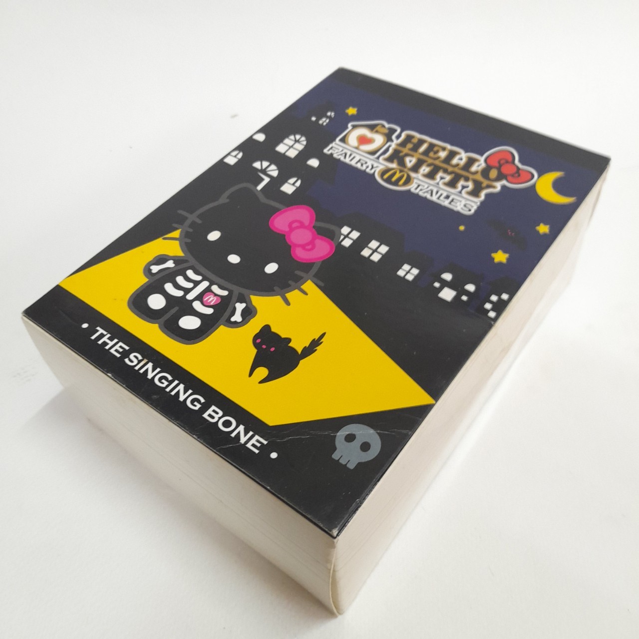 ตุ๊กตา คิตตี้ ซิงกิ้งโบนห์ พรีเมี่ยม แมคโดนัลด์ ชุดแฟรี่เทลล์ งานในกล่องมือสองสภาพดี ขนาดตามรูป